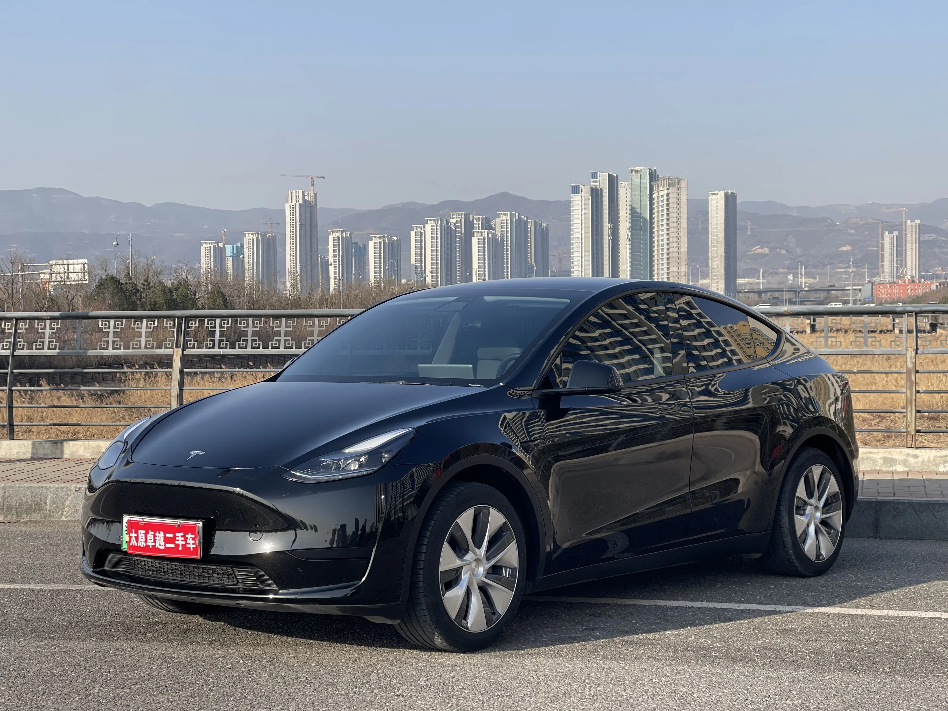 Tesla Model Y  из Китая