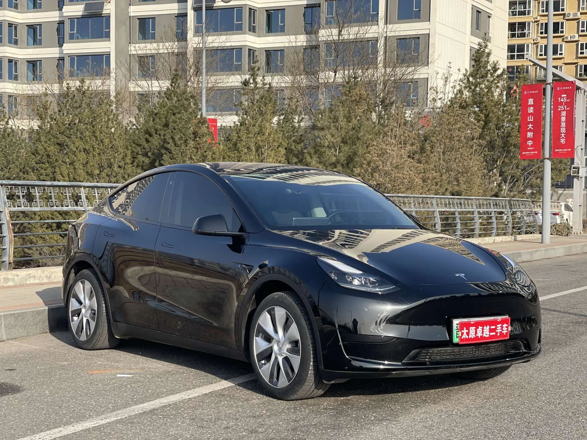 Tesla Model Y  из Китая