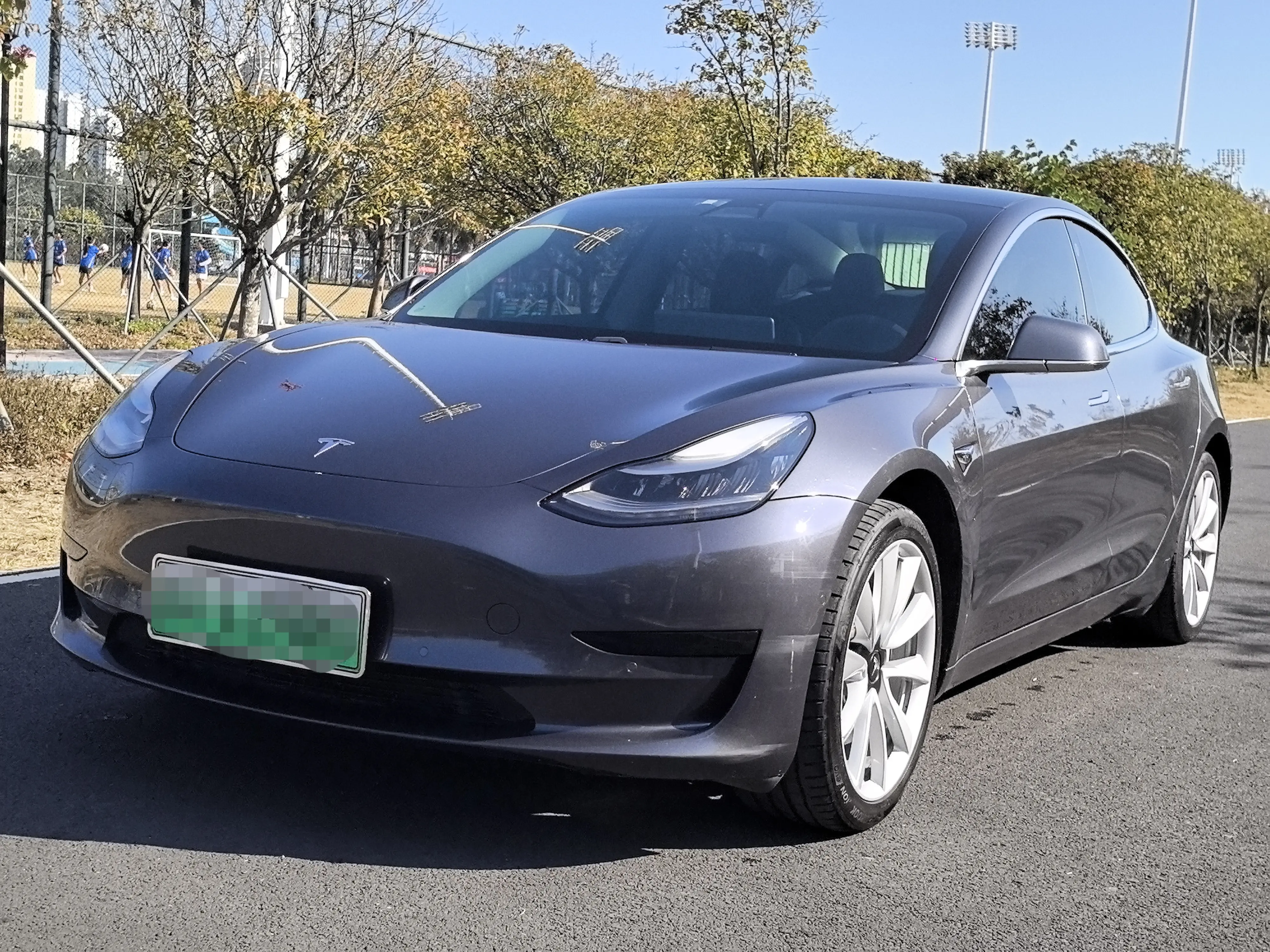 Tesla Model 3  из Китая