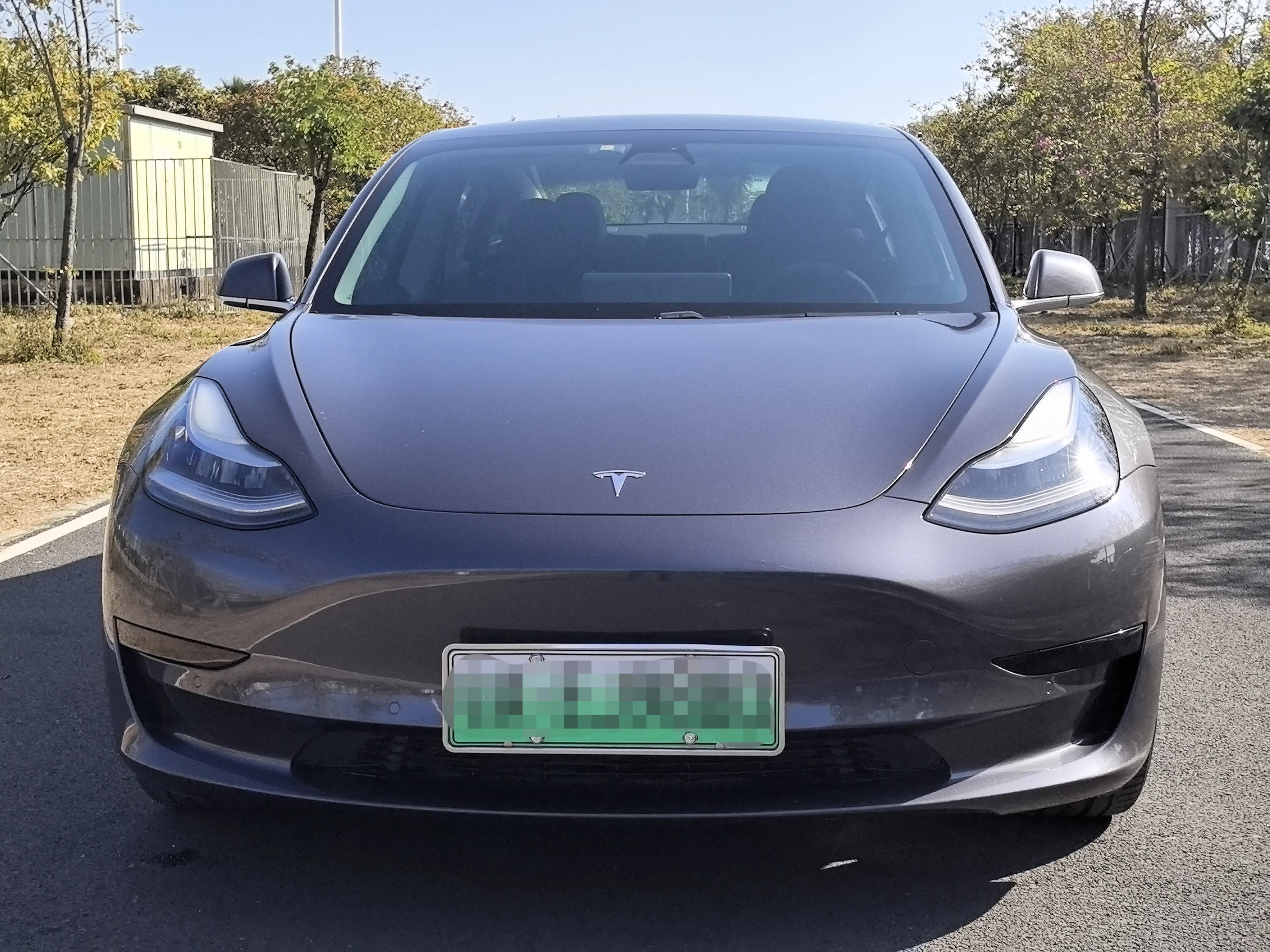 Tesla Model 3  из Китая