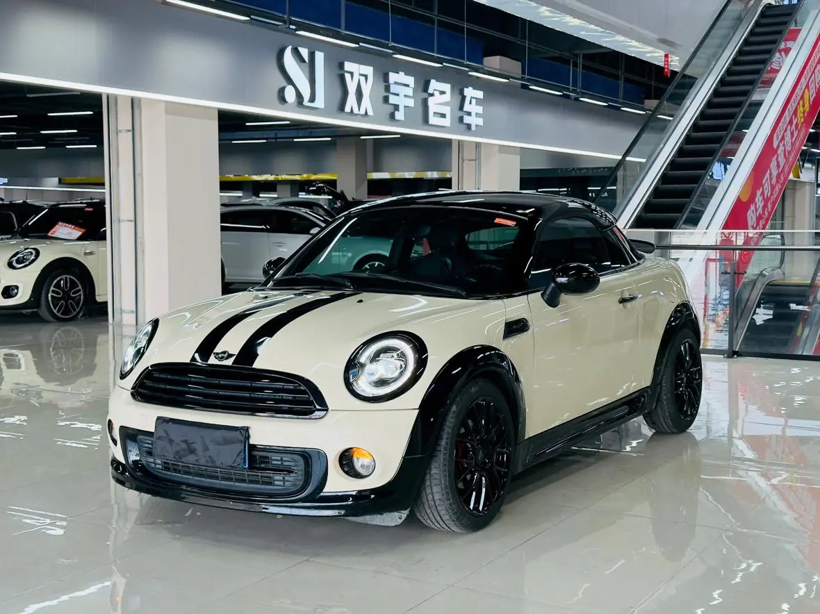 MINI COUPE  из Китая