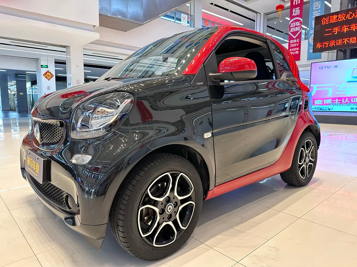 Smart fortwo  из Китая