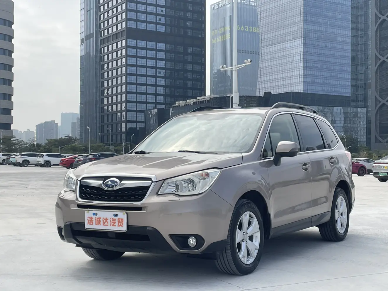 Subaru Forester  из Китая