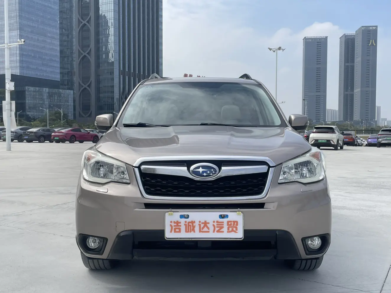 Subaru Forester  из Китая