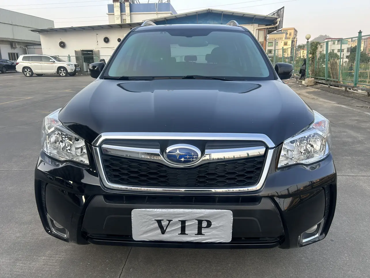 Subaru Forester  из Китая