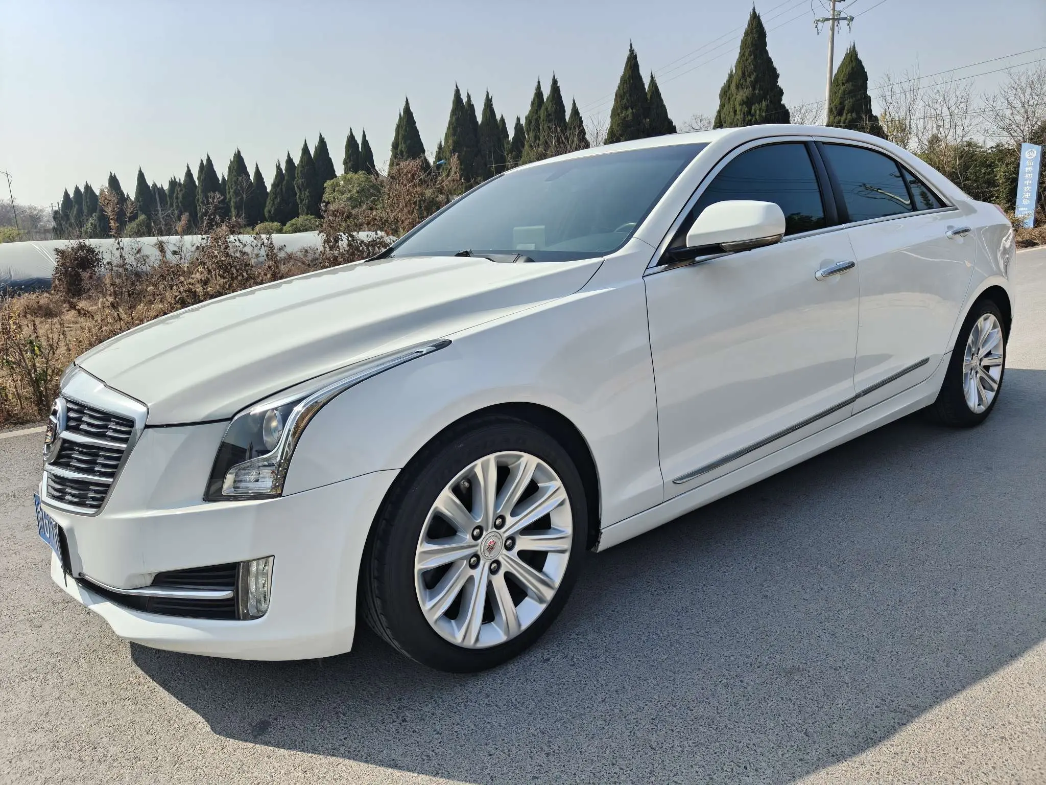 Cadillac ATS-L  из Китая
