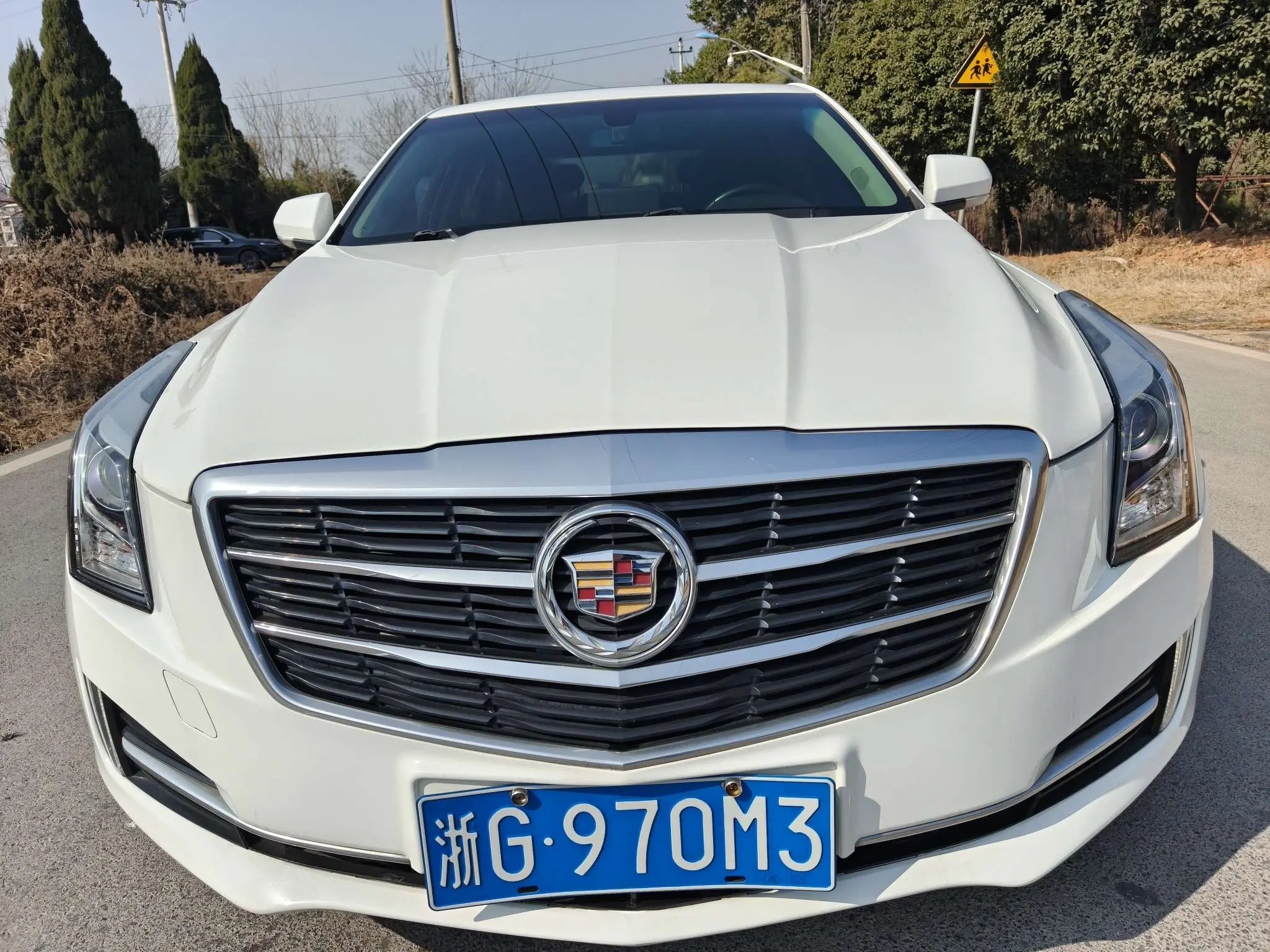 Cadillac ATS-L  из Китая