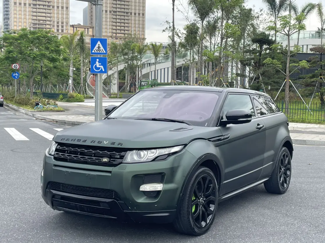 Land Rover Range Rover Evoque  из Китая