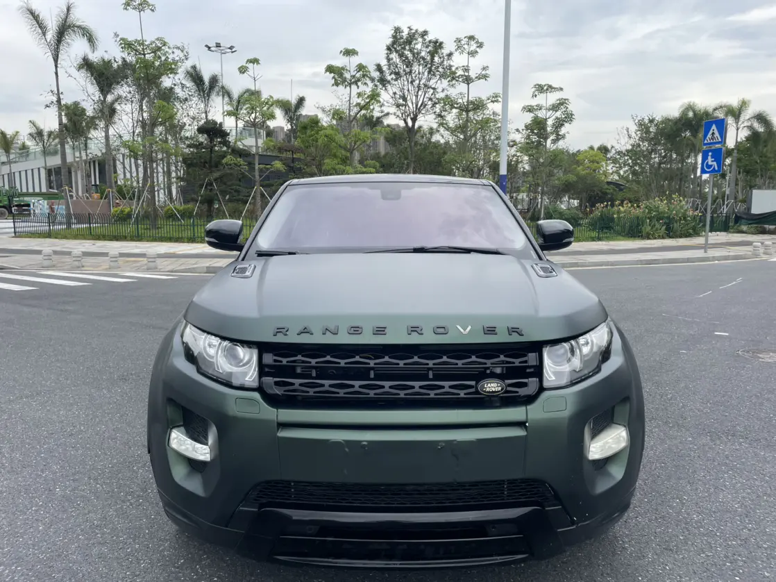 Land Rover Range Rover Evoque  из Китая