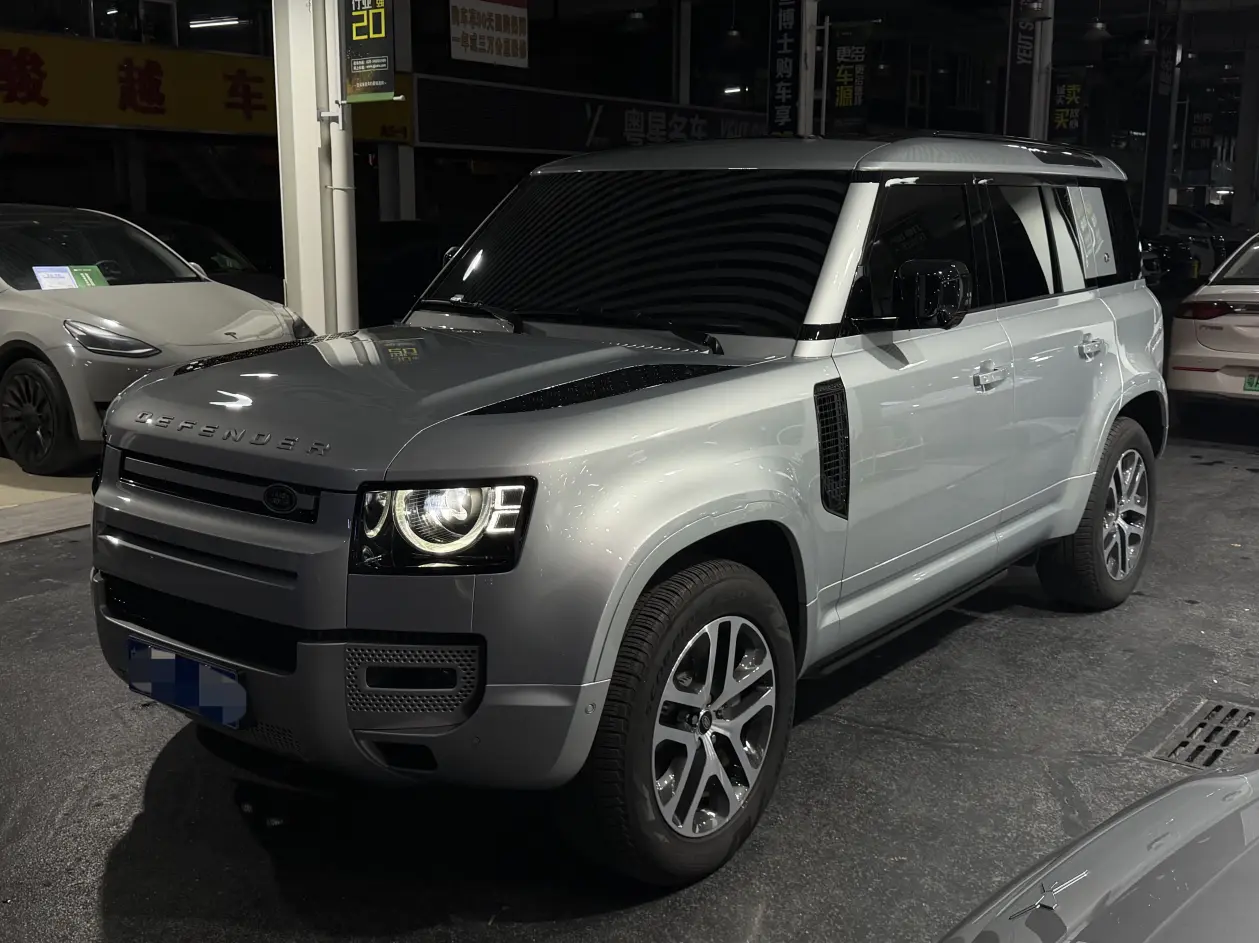 Land Rover Guard  из Китая