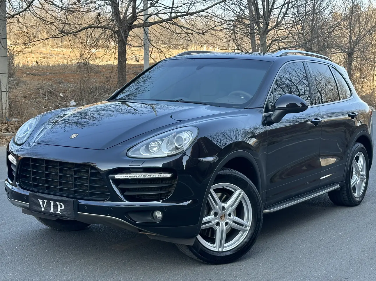 Porsche Cayenne  из Китая
