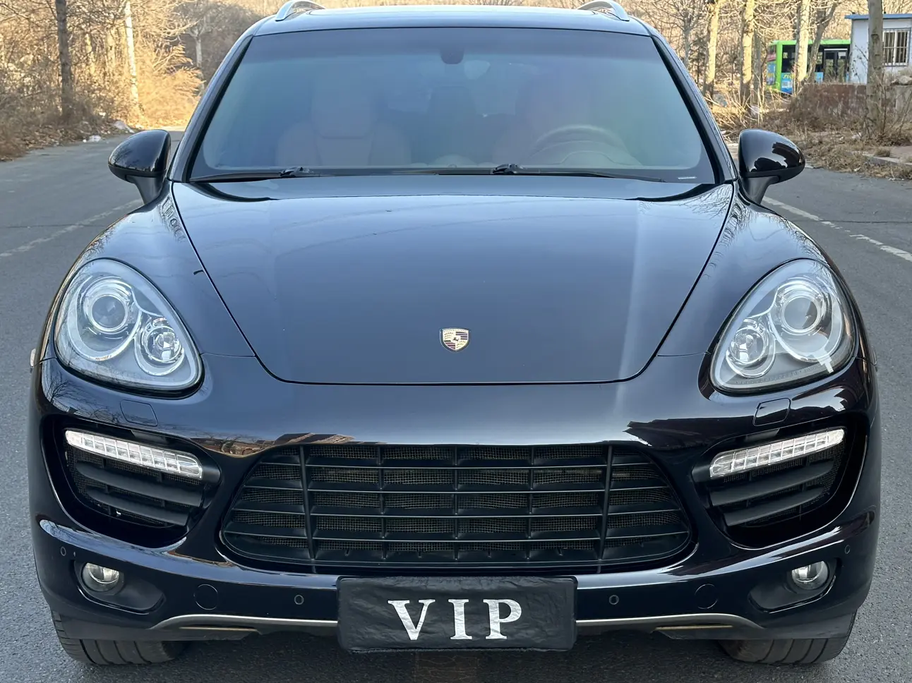 Porsche Cayenne  из Китая