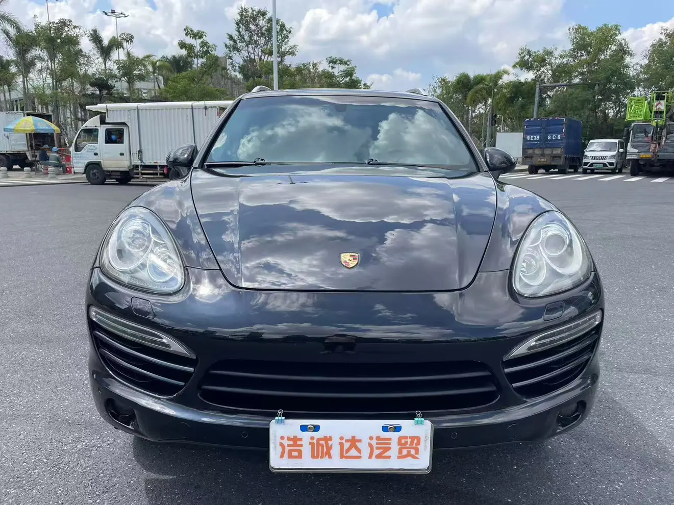 Porsche Cayenne  из Китая