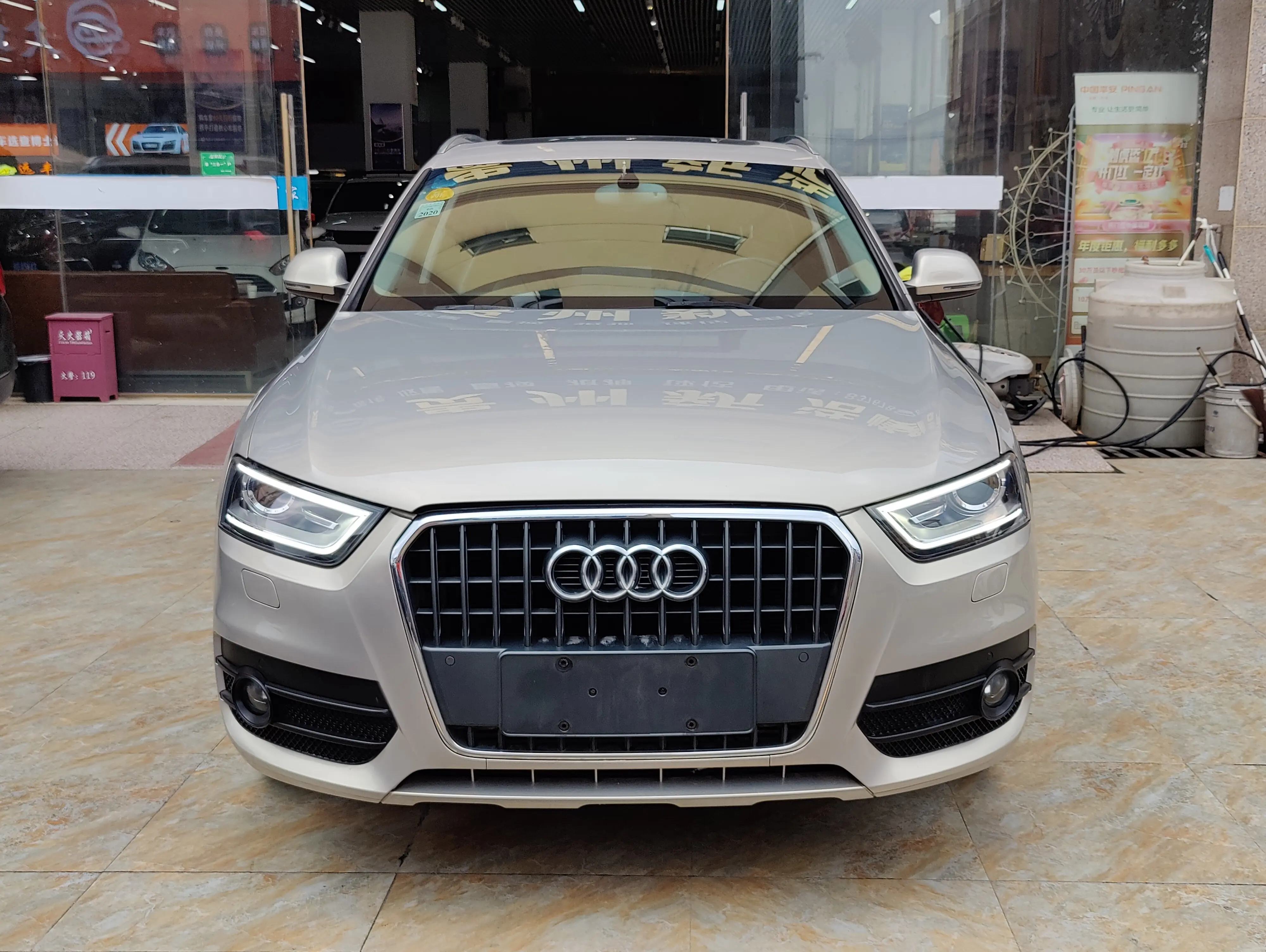 Audi Q3  из Китая