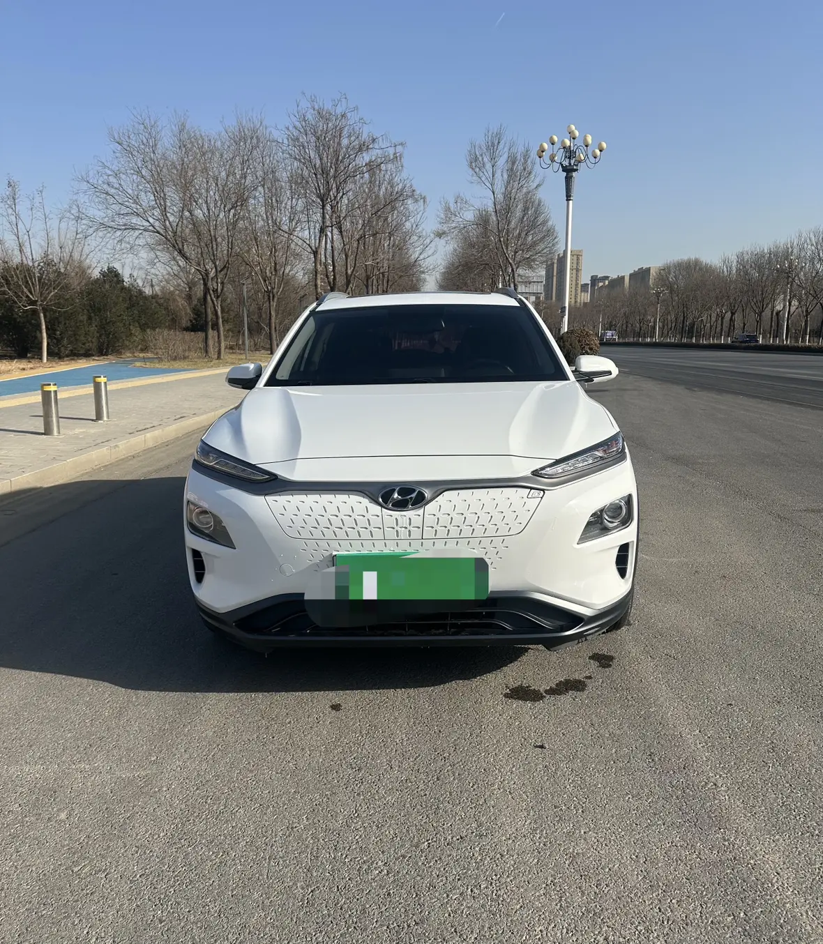 Hyundai Encino pure electric  из Китая