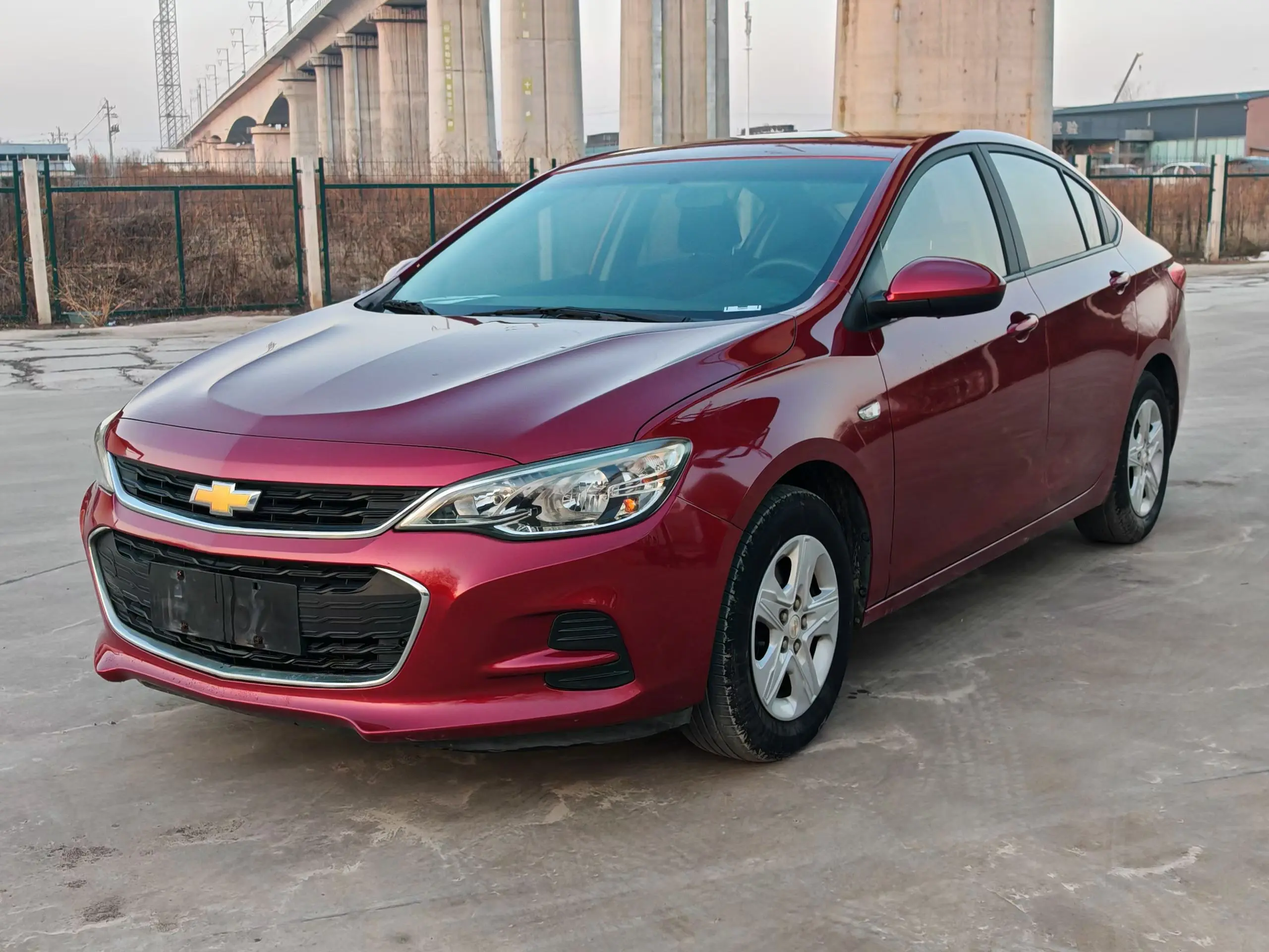 Chevrolet Onix (Kovoz)  из Китая