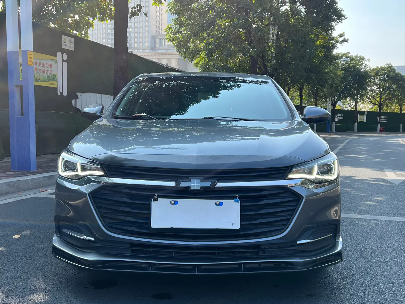 Chevrolet Monza (Cruze)  из Китая