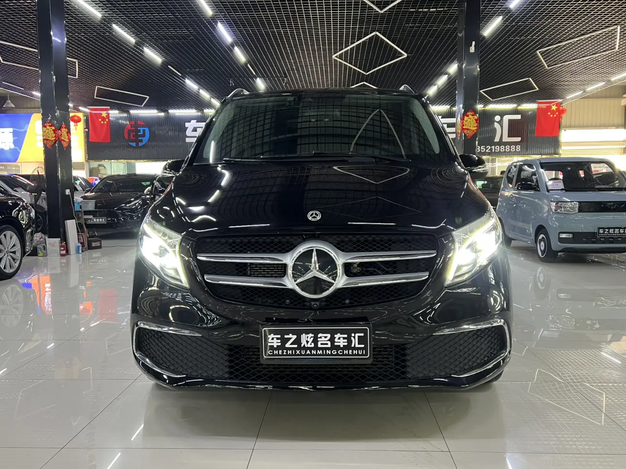 Mercedes-Benz Mercedes Benz V Class  из Китая