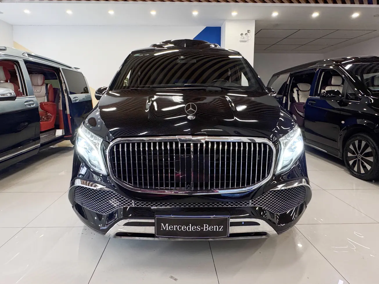 Mercedes-Benz Mercedes Benz V Class  из Китая