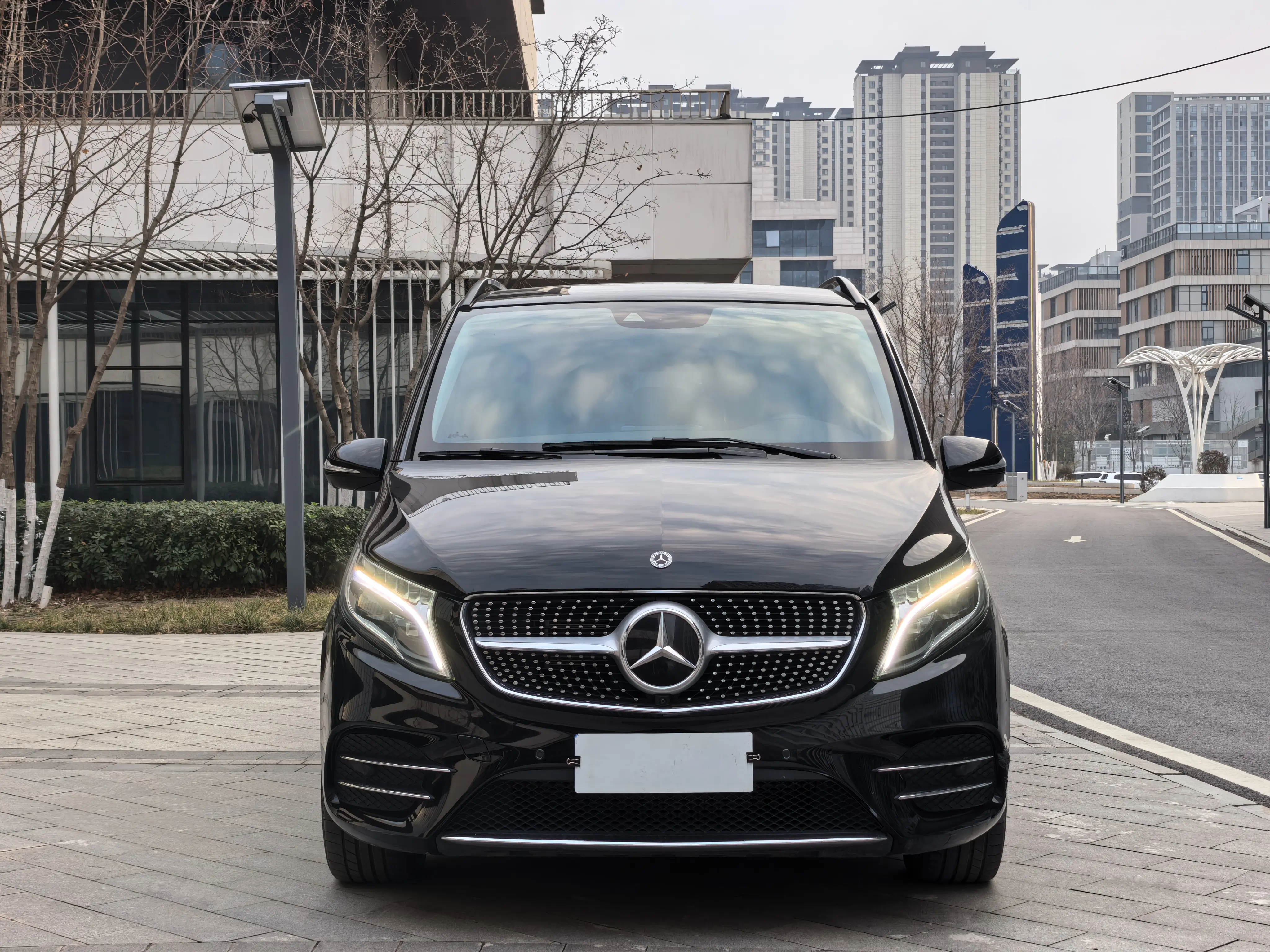 Mercedes-Benz Mercedes Benz V Class  из Китая
