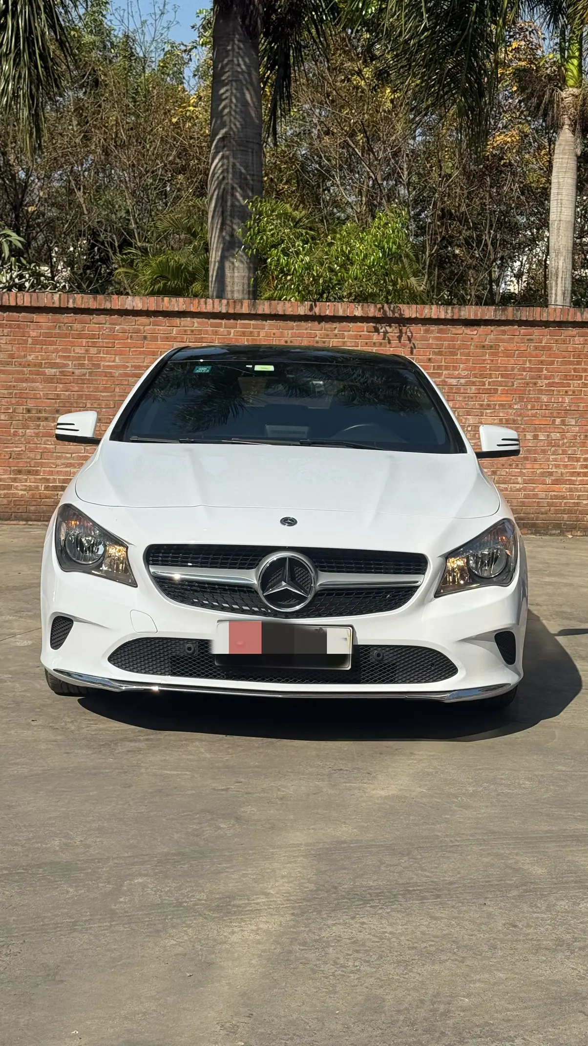 Mercedes-Benz Mercedes CLA  из Китая