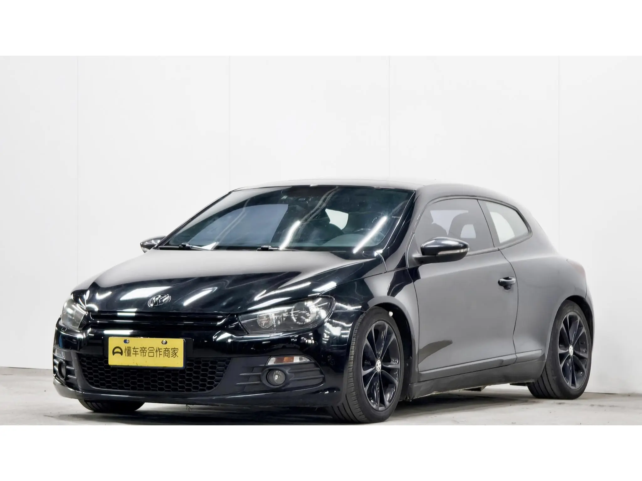 Volkswagen Scirocco  из Китая