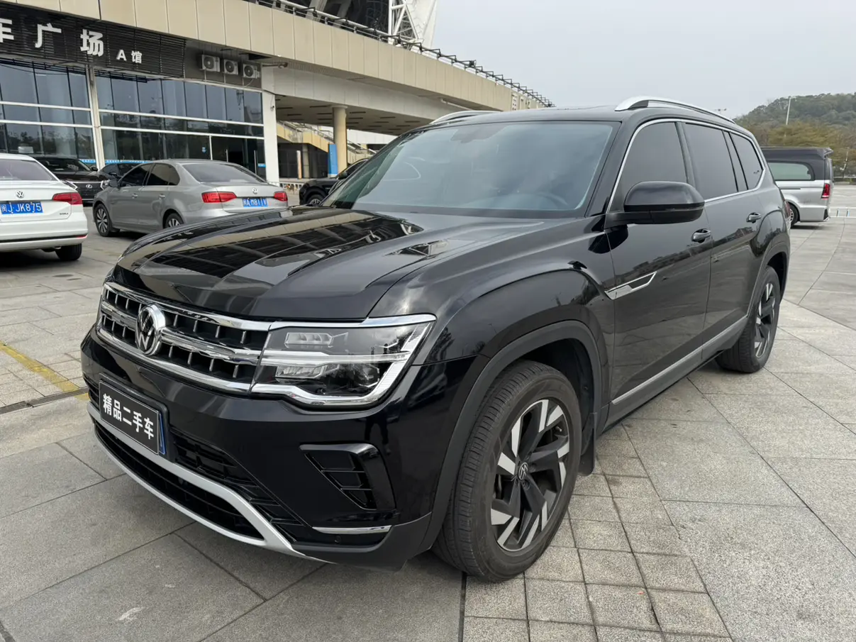 Volkswagen Teramont  из Китая