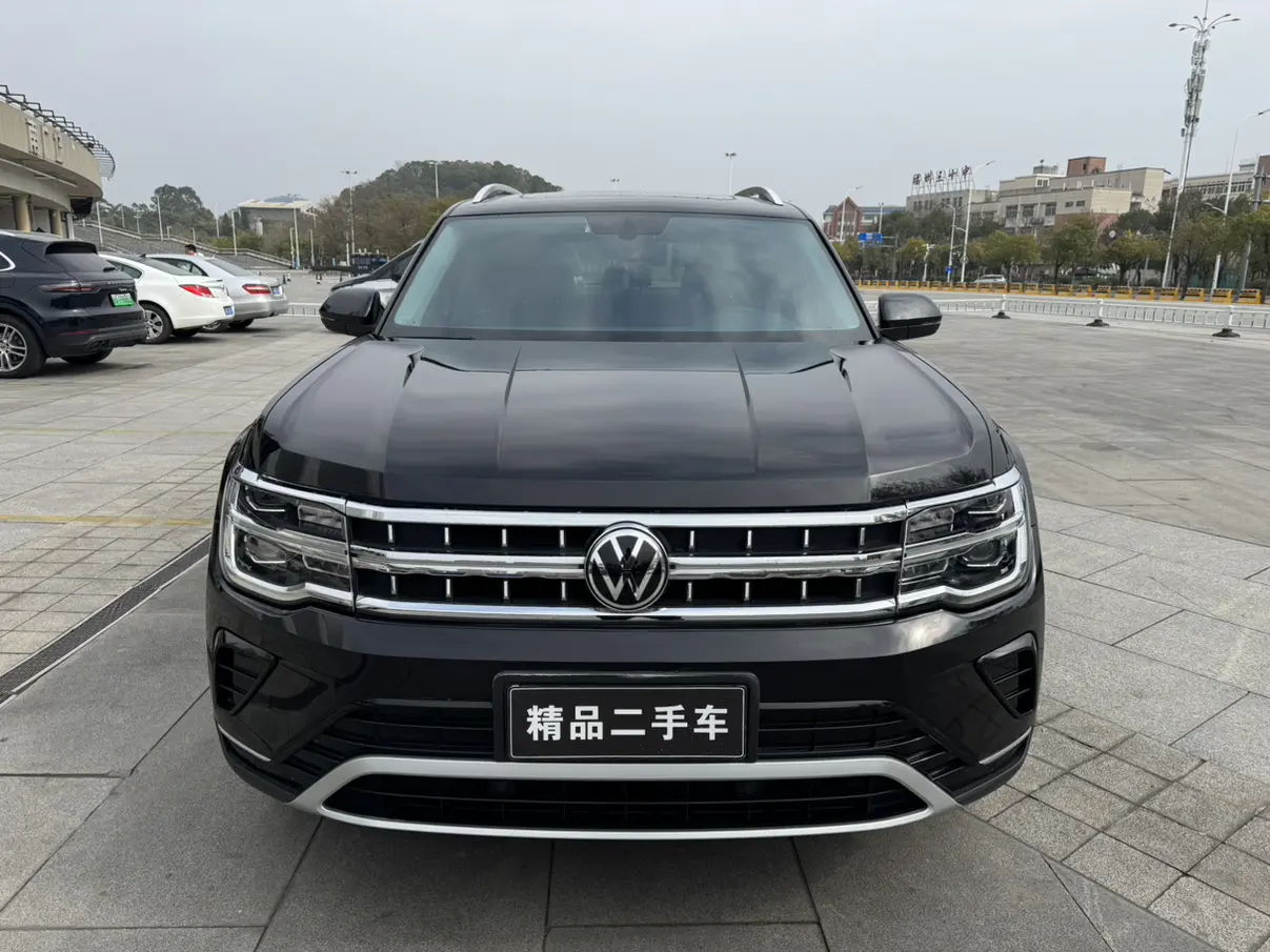 Volkswagen Teramont  из Китая
