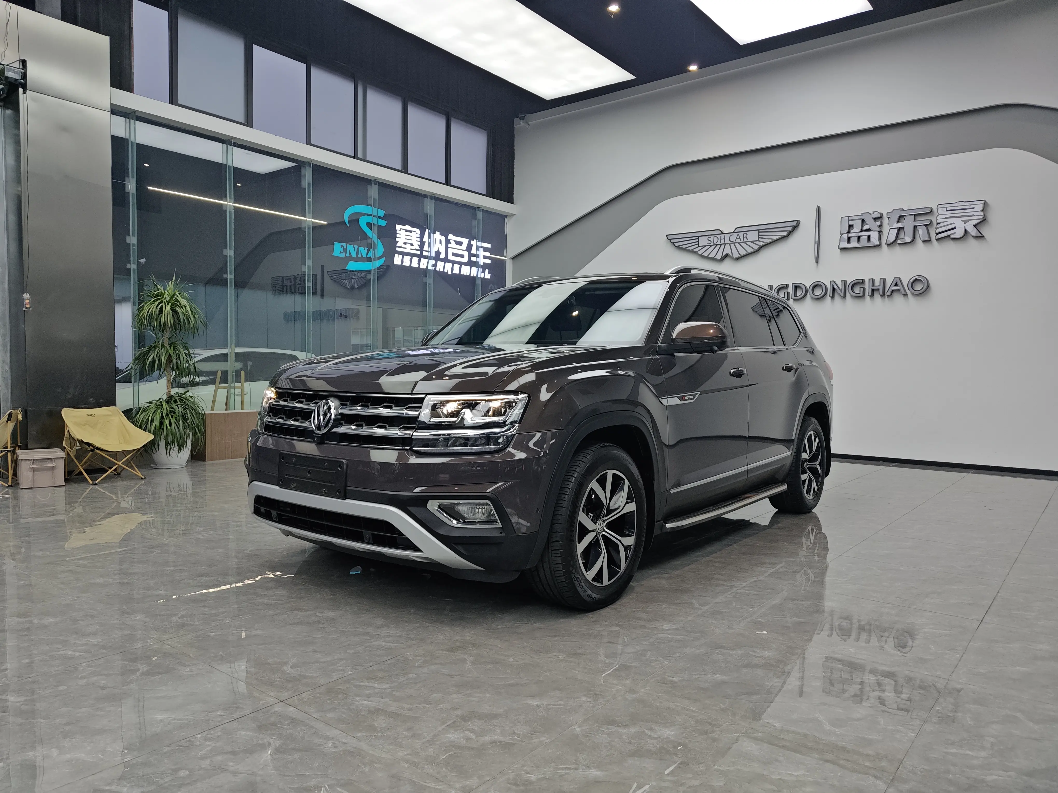 Volkswagen Teramont  из Китая