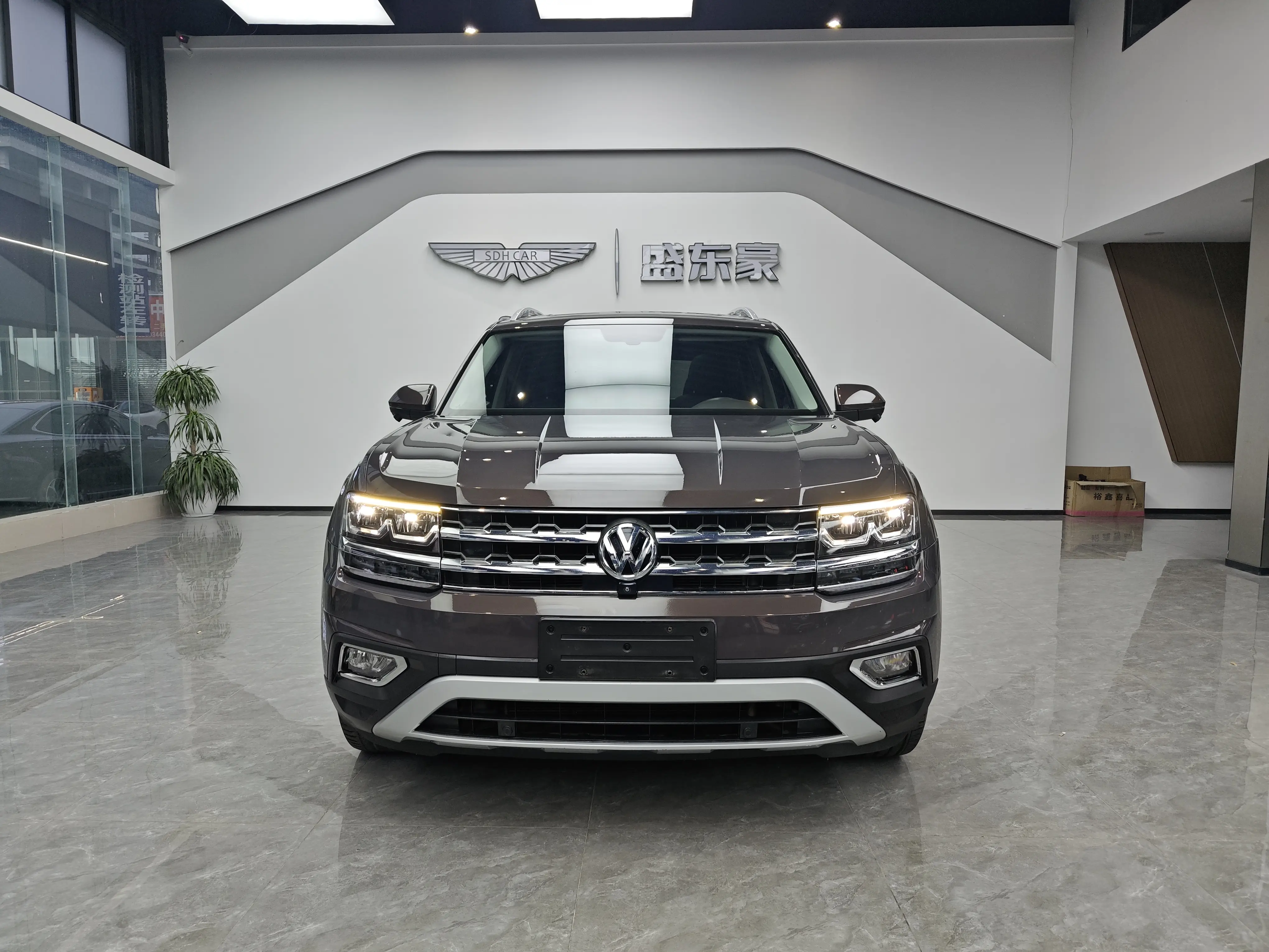 Volkswagen Teramont  из Китая