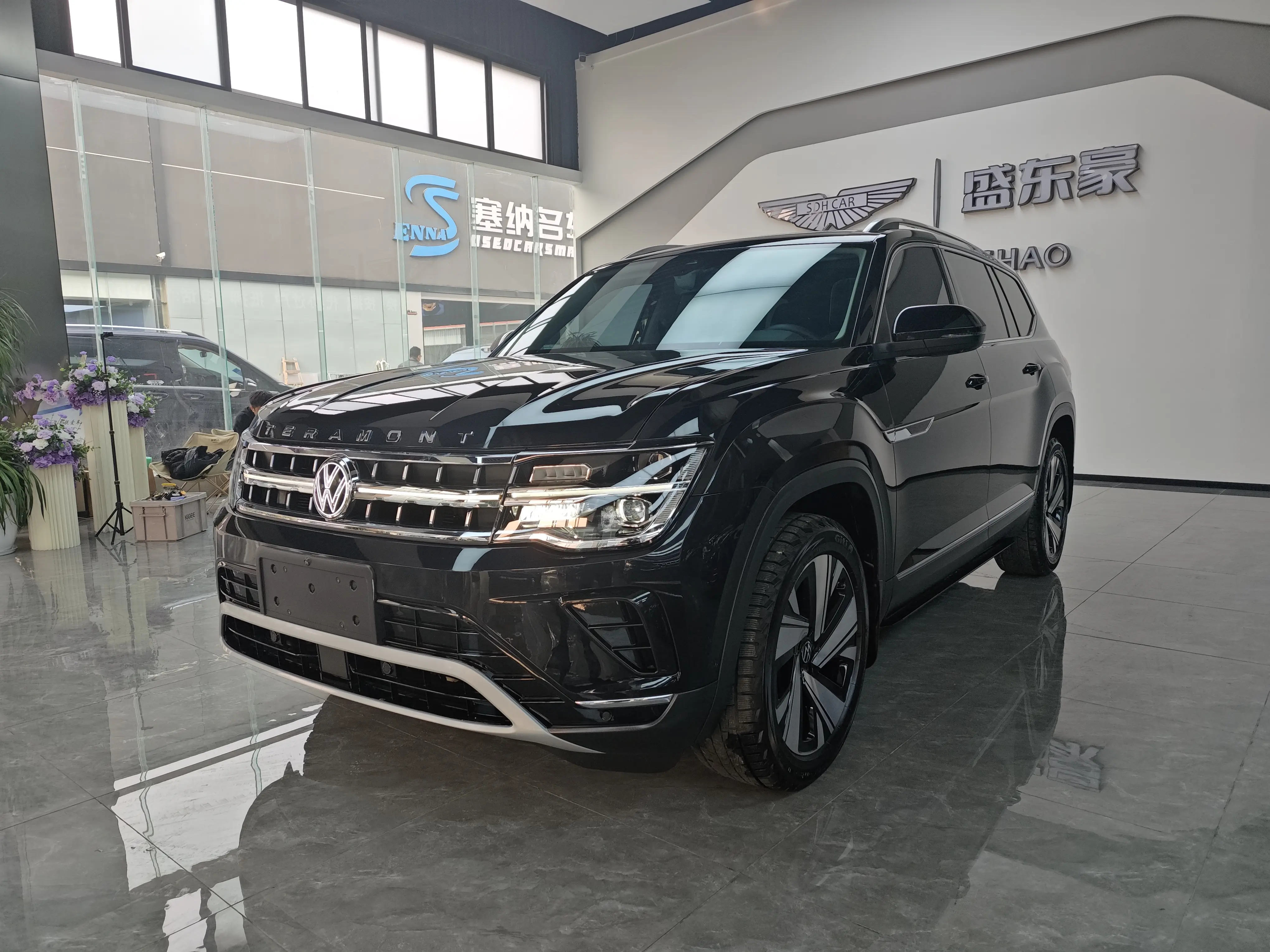 Volkswagen Teramont  из Китая