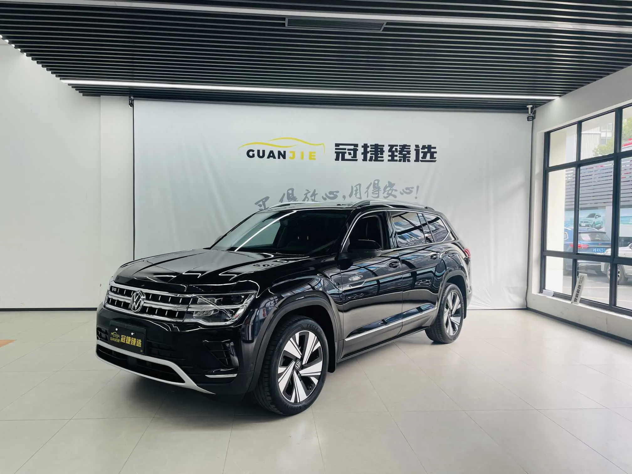 Volkswagen Teramont  из Китая