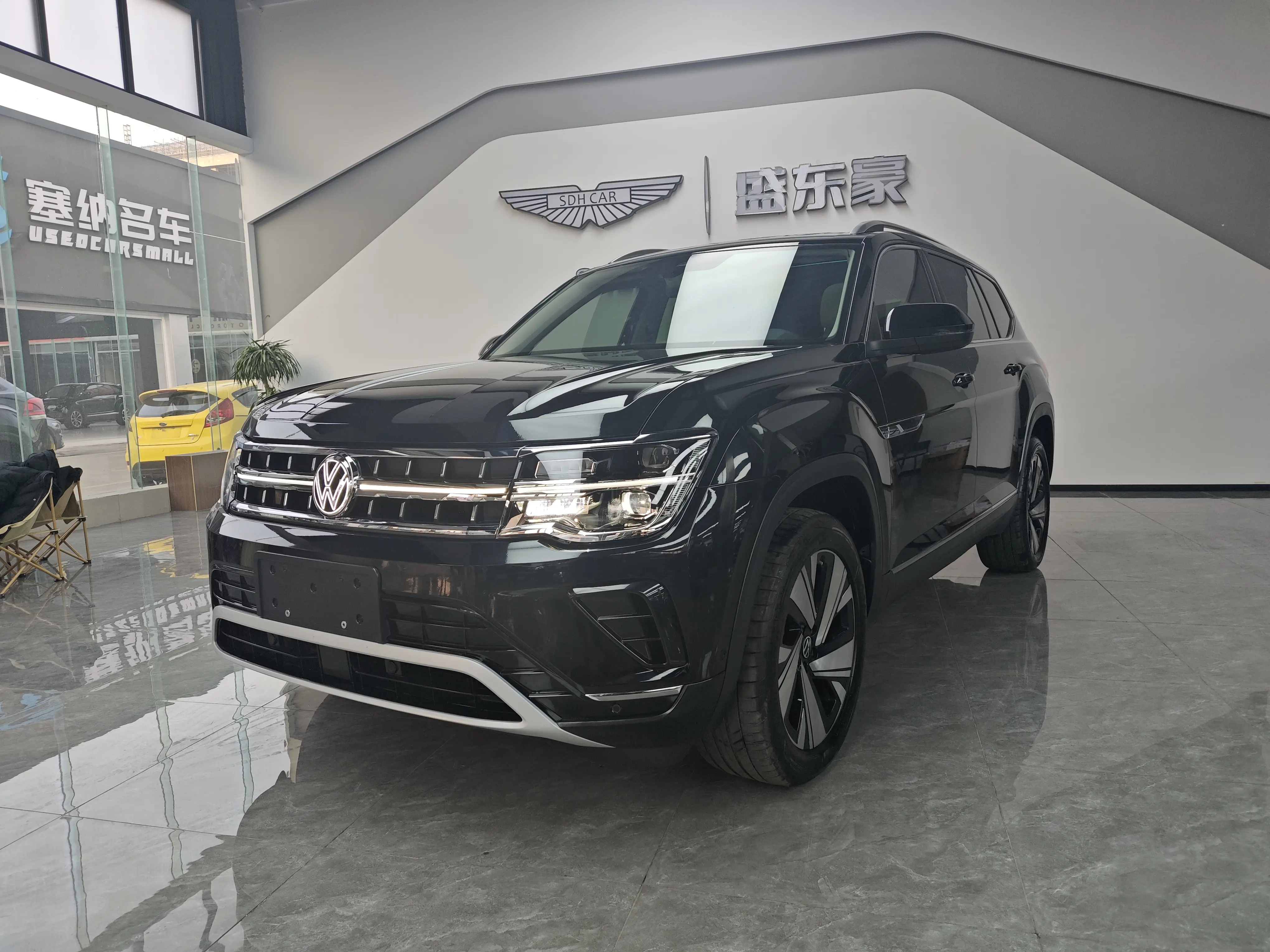 Volkswagen Teramont  из Китая