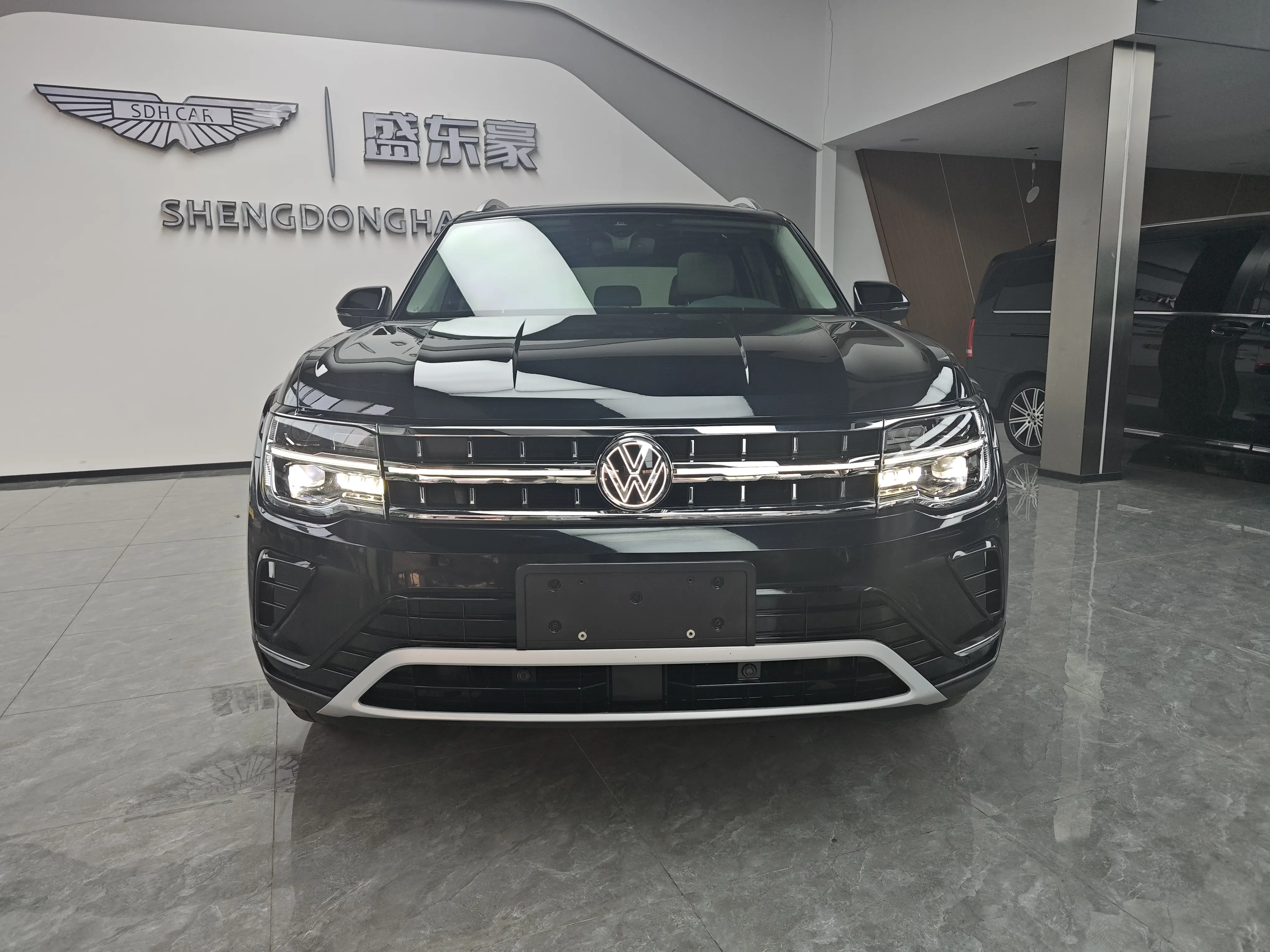 Volkswagen Teramont  из Китая