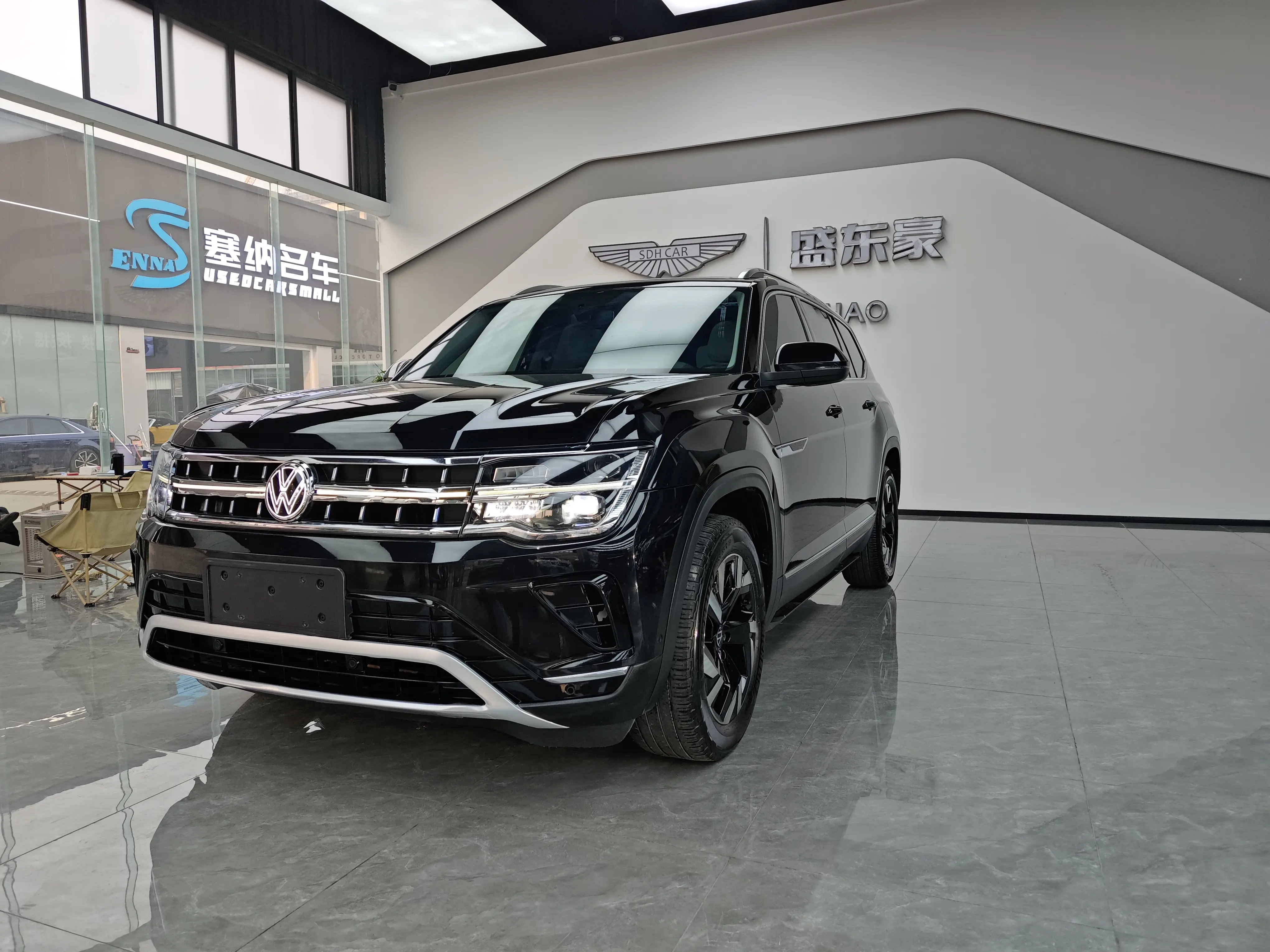 Volkswagen Teramont  из Китая