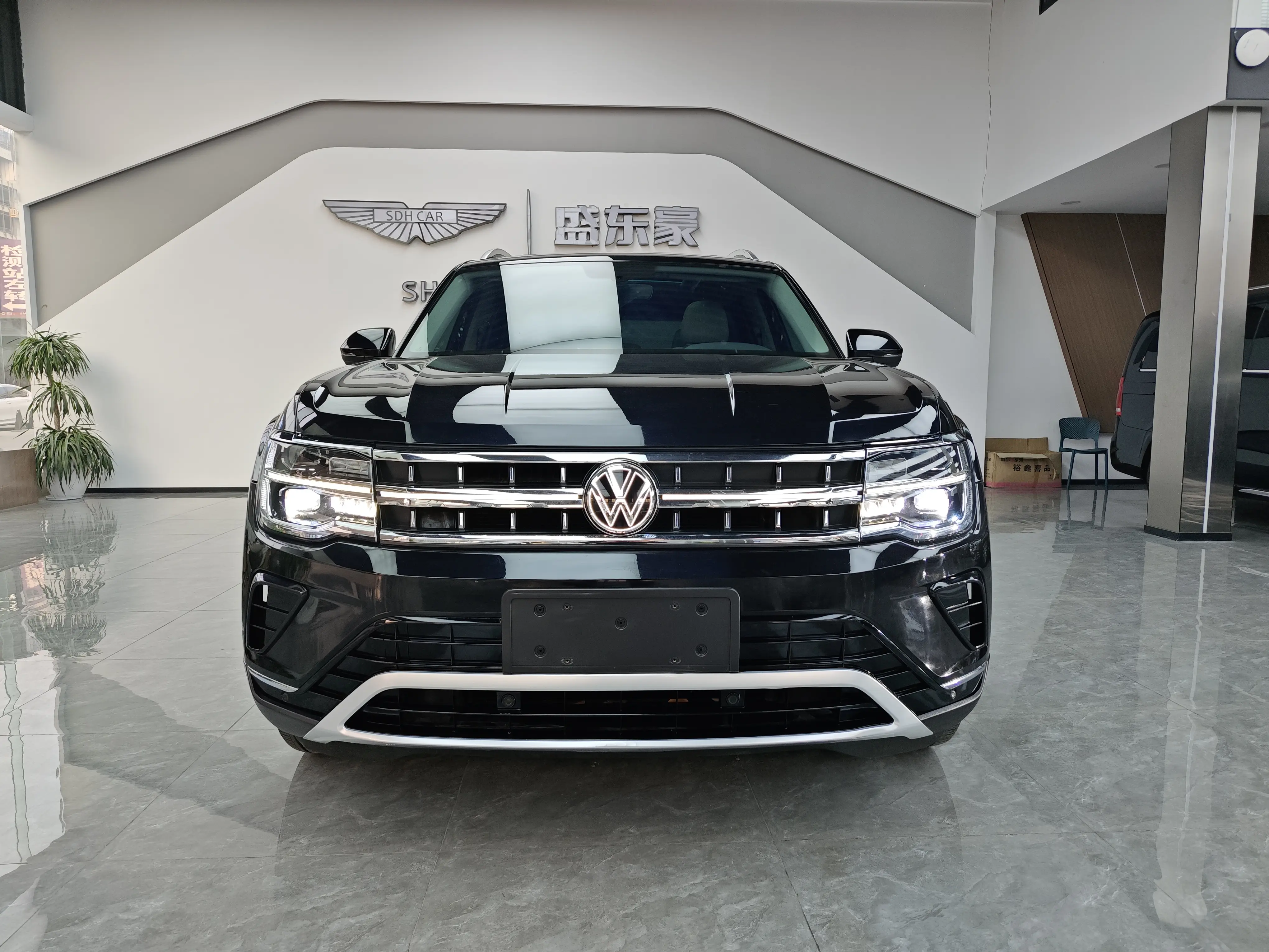 Volkswagen Teramont  из Китая