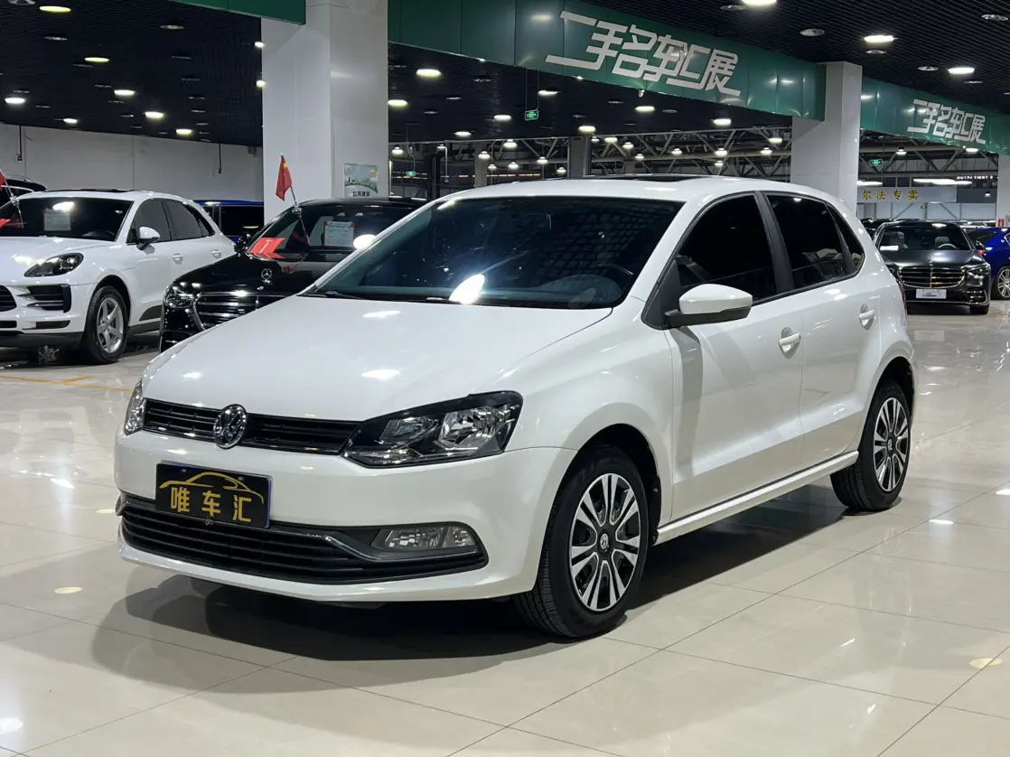 Volkswagen Polo  из Китая