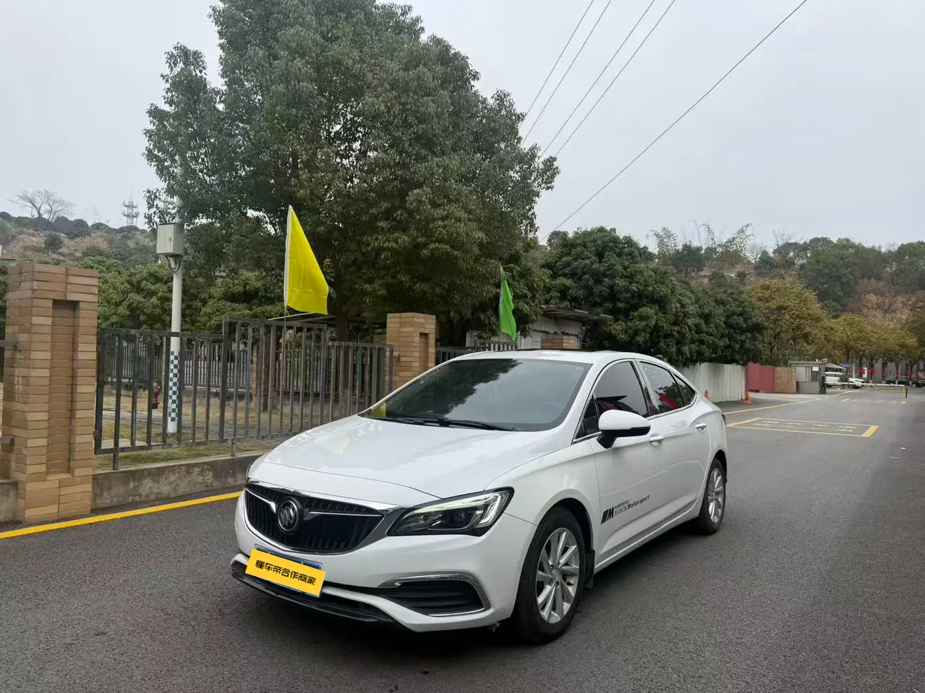 Buick Valeant  из Китая