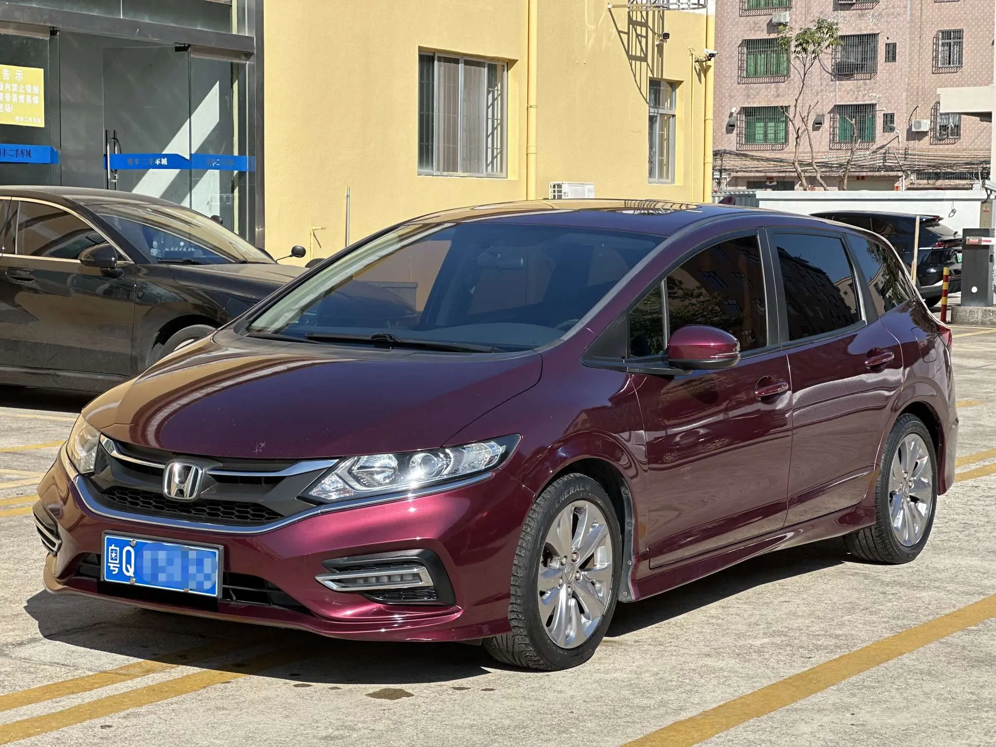 Honda Jed  из Китая