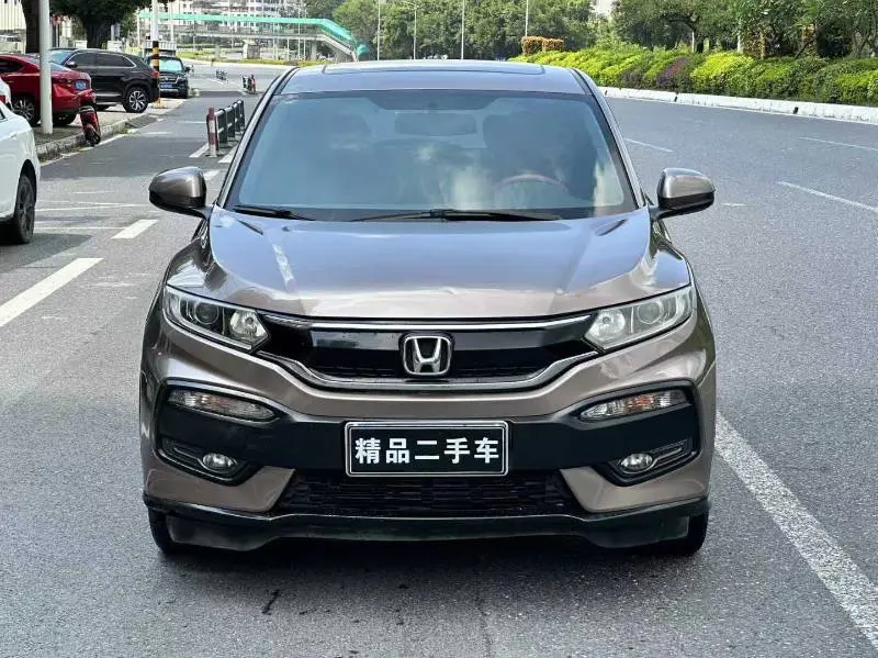 Honda WR-V (XR-V)  из Китая