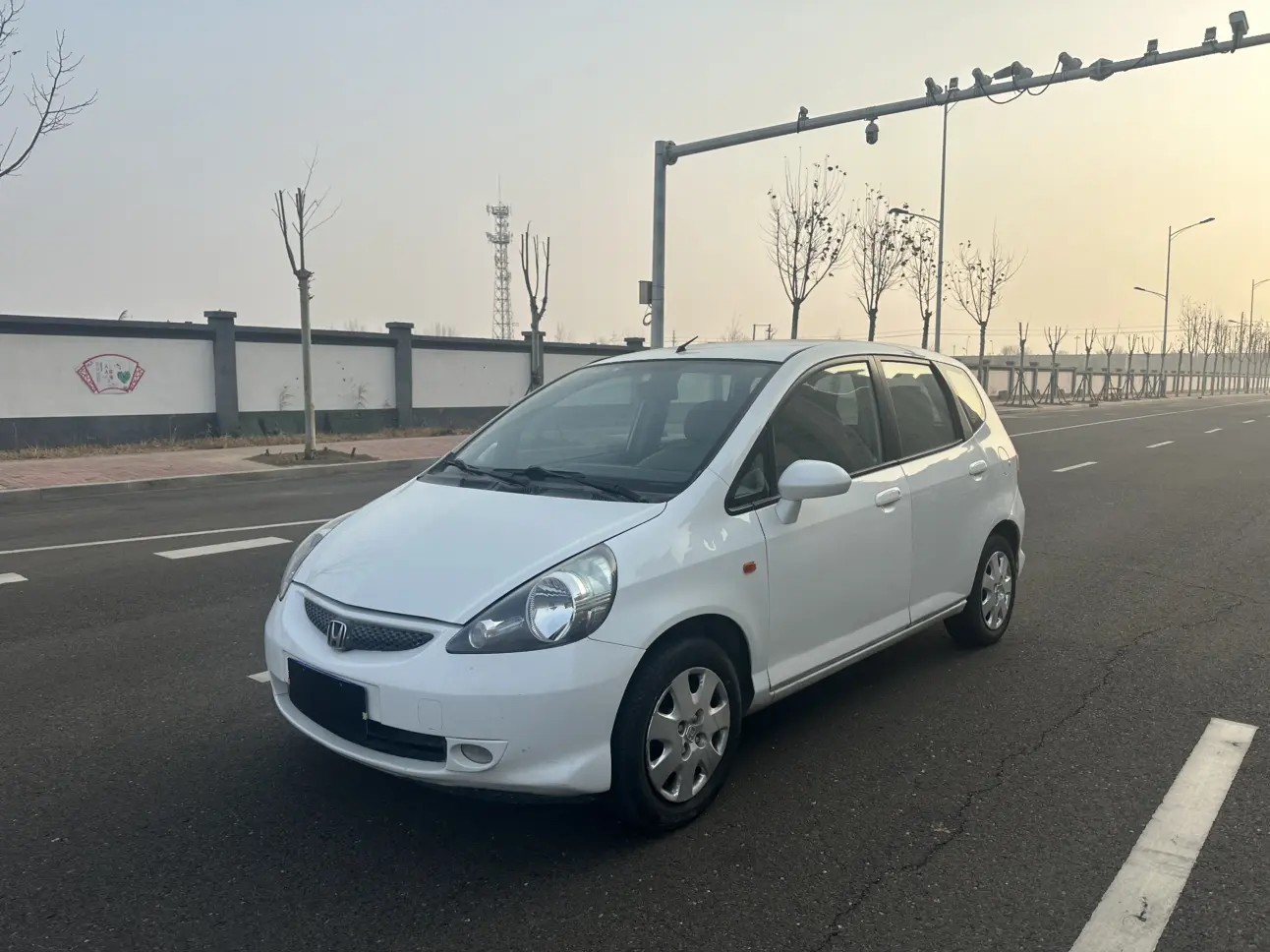 Honda Fit  из Китая