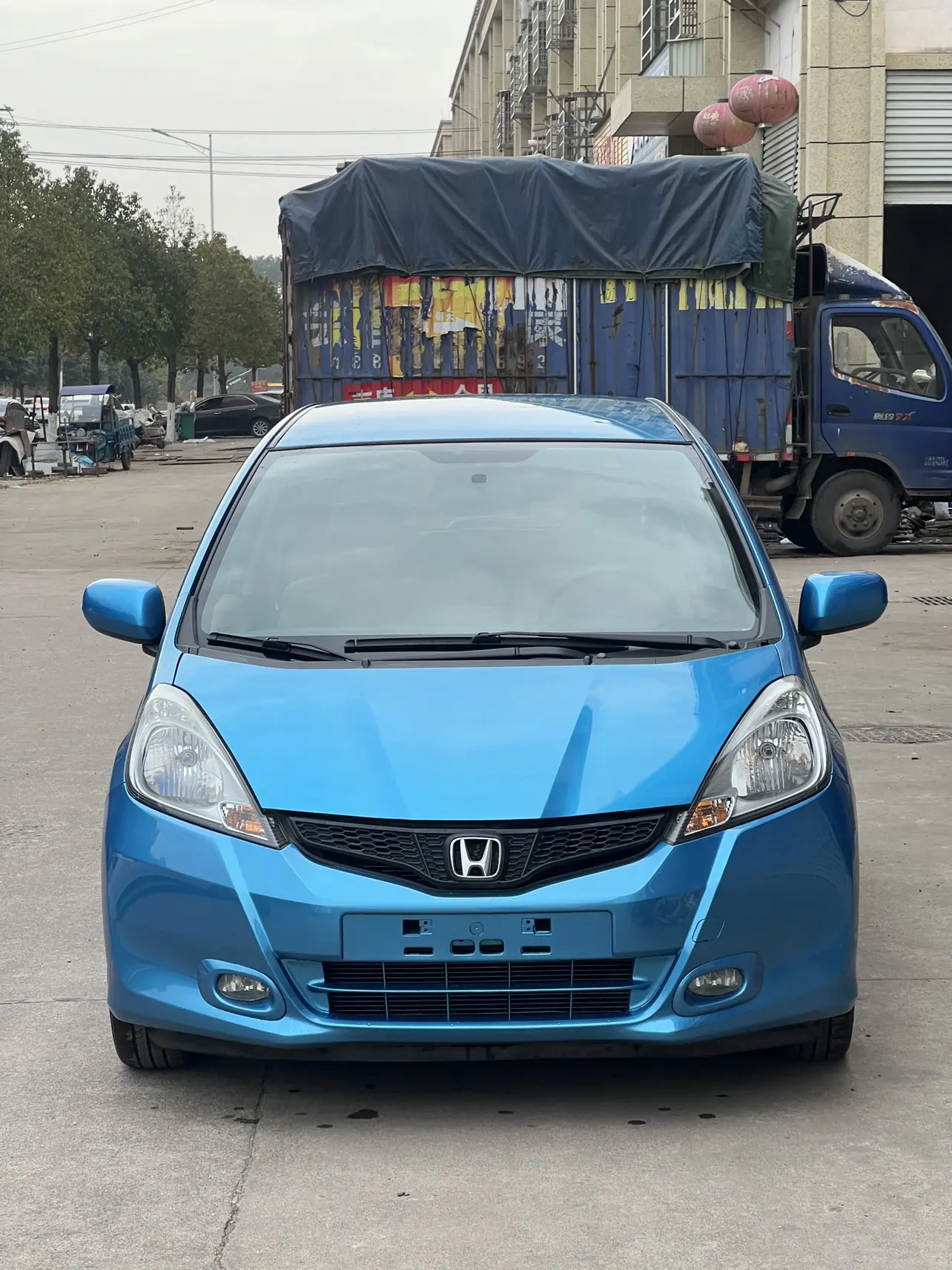 Honda Fit  из Китая