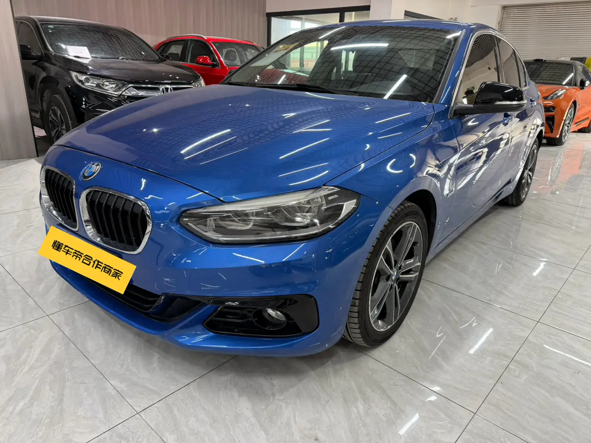BMW 1 Series  из Китая