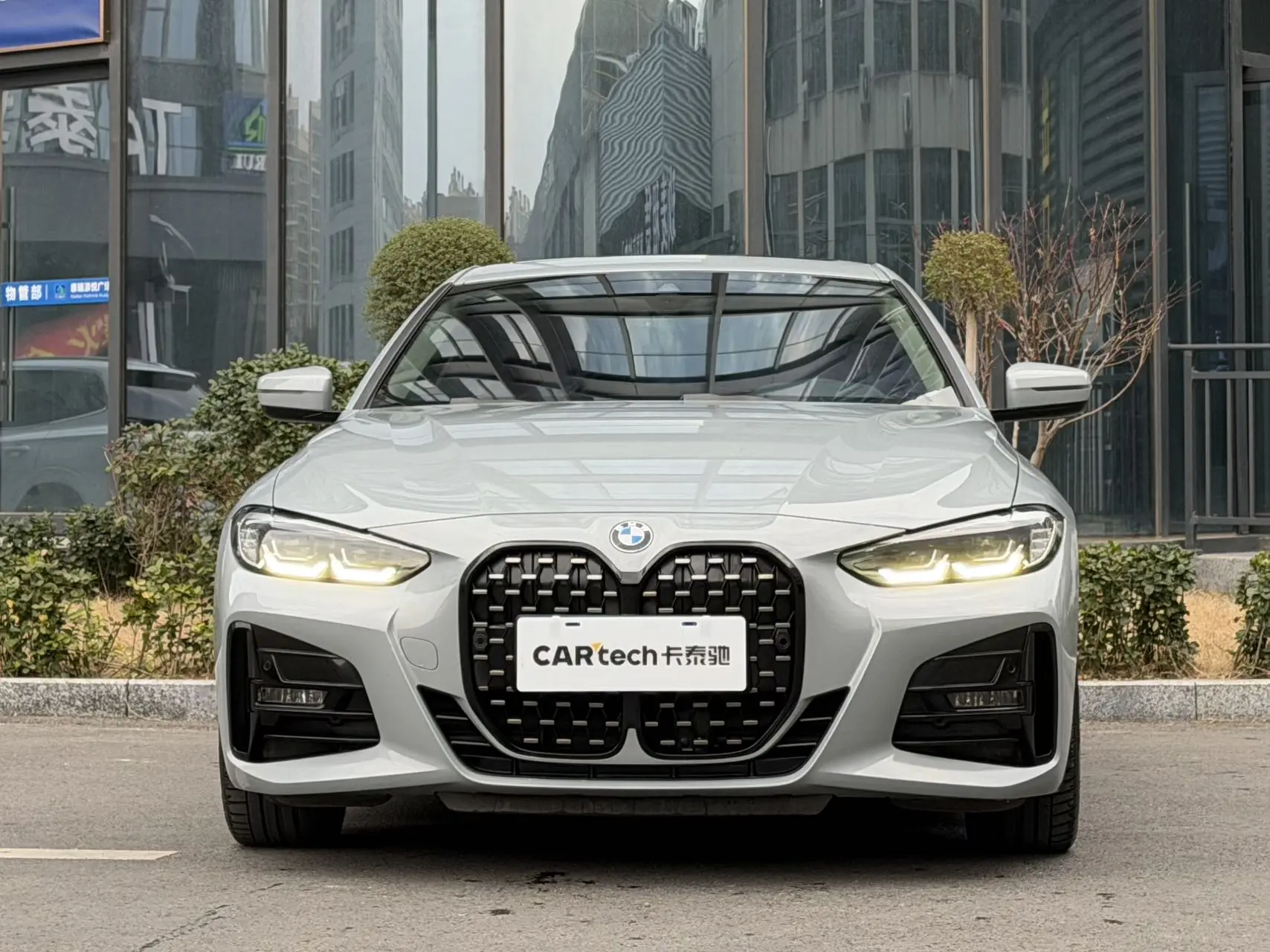 BMW 4 Series  из Китая