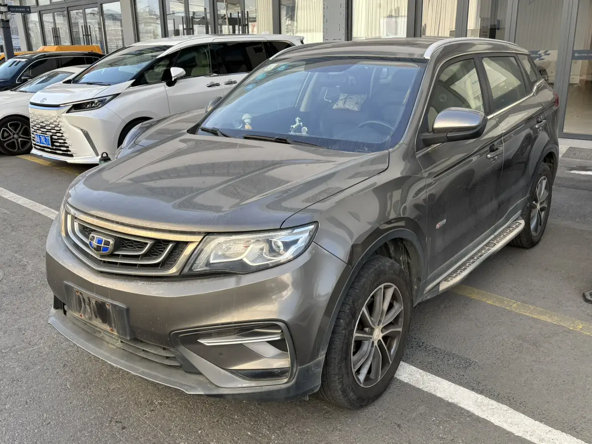 Geely Atlas (Boyue)  из Китая