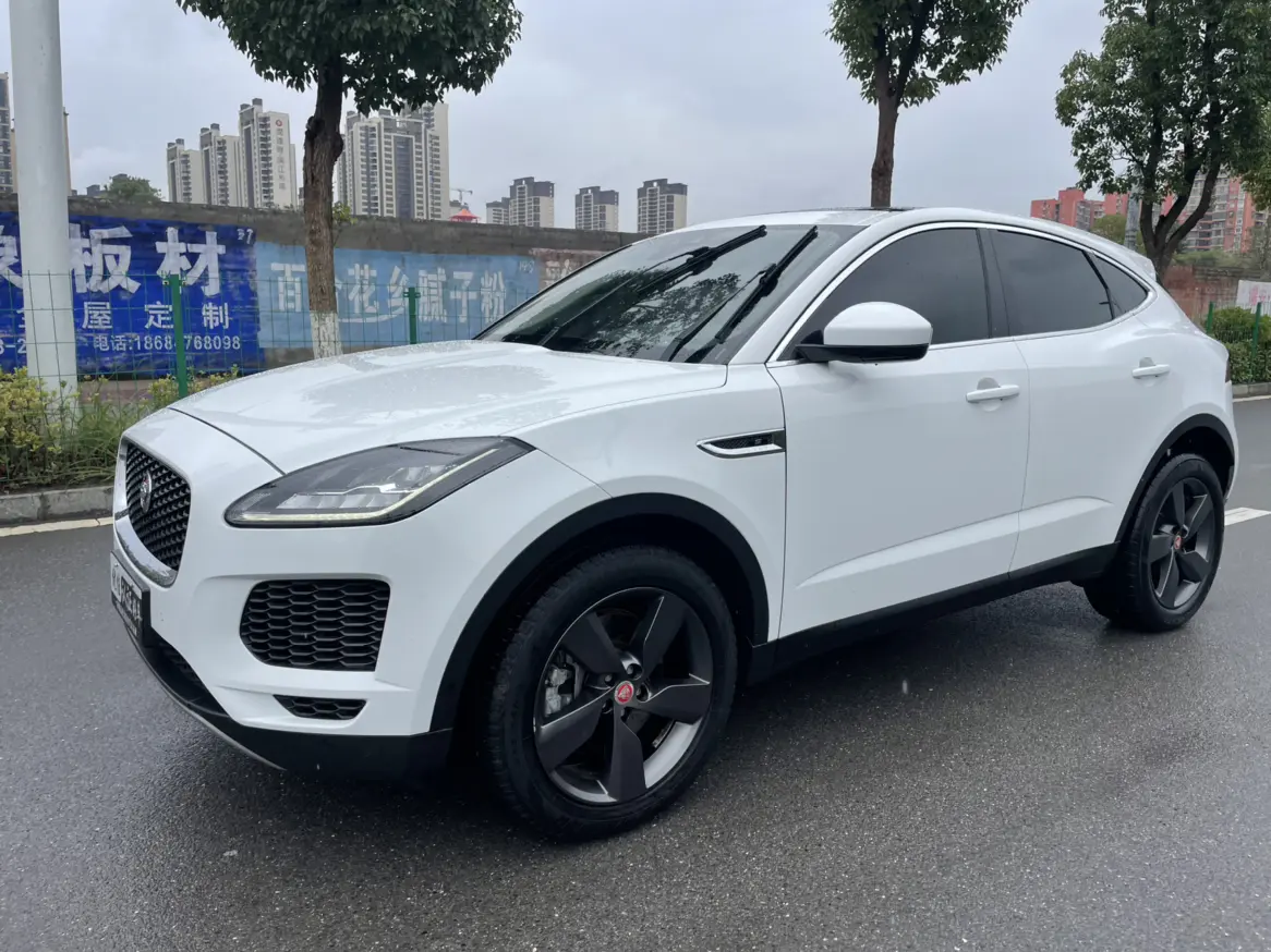 Jaguar E-PACE  из Китая