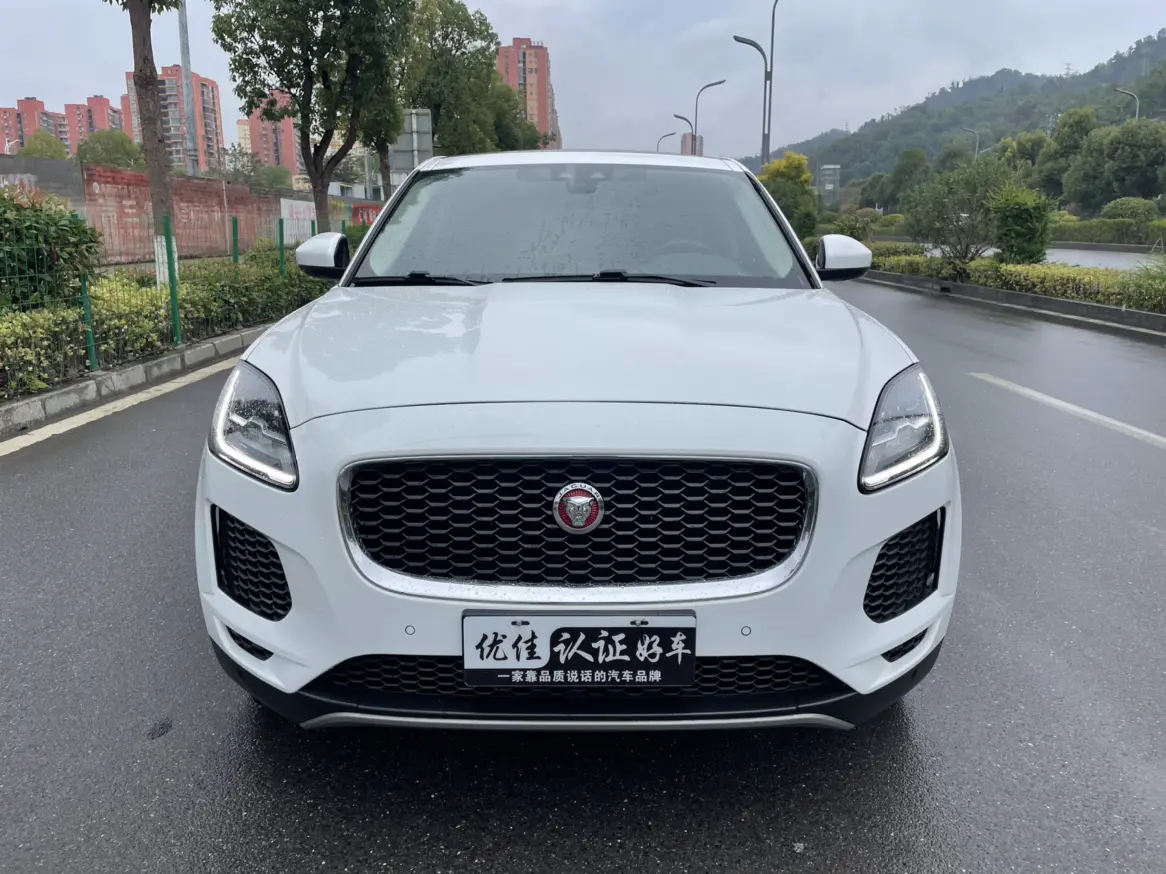Jaguar E-PACE  из Китая