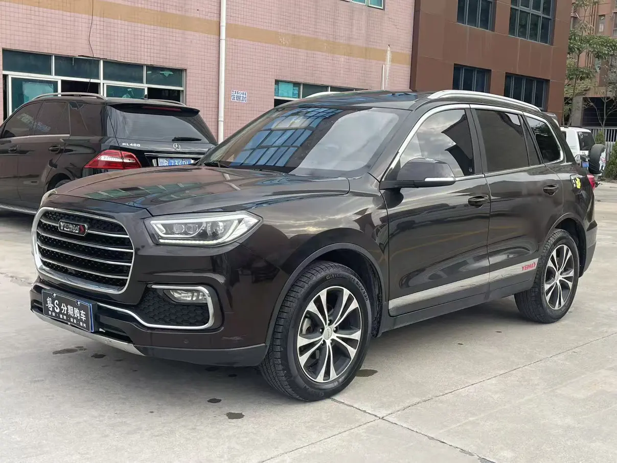 Yema Mustang T80  из Китая