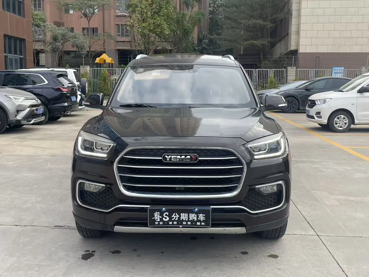 Yema Mustang T80  из Китая