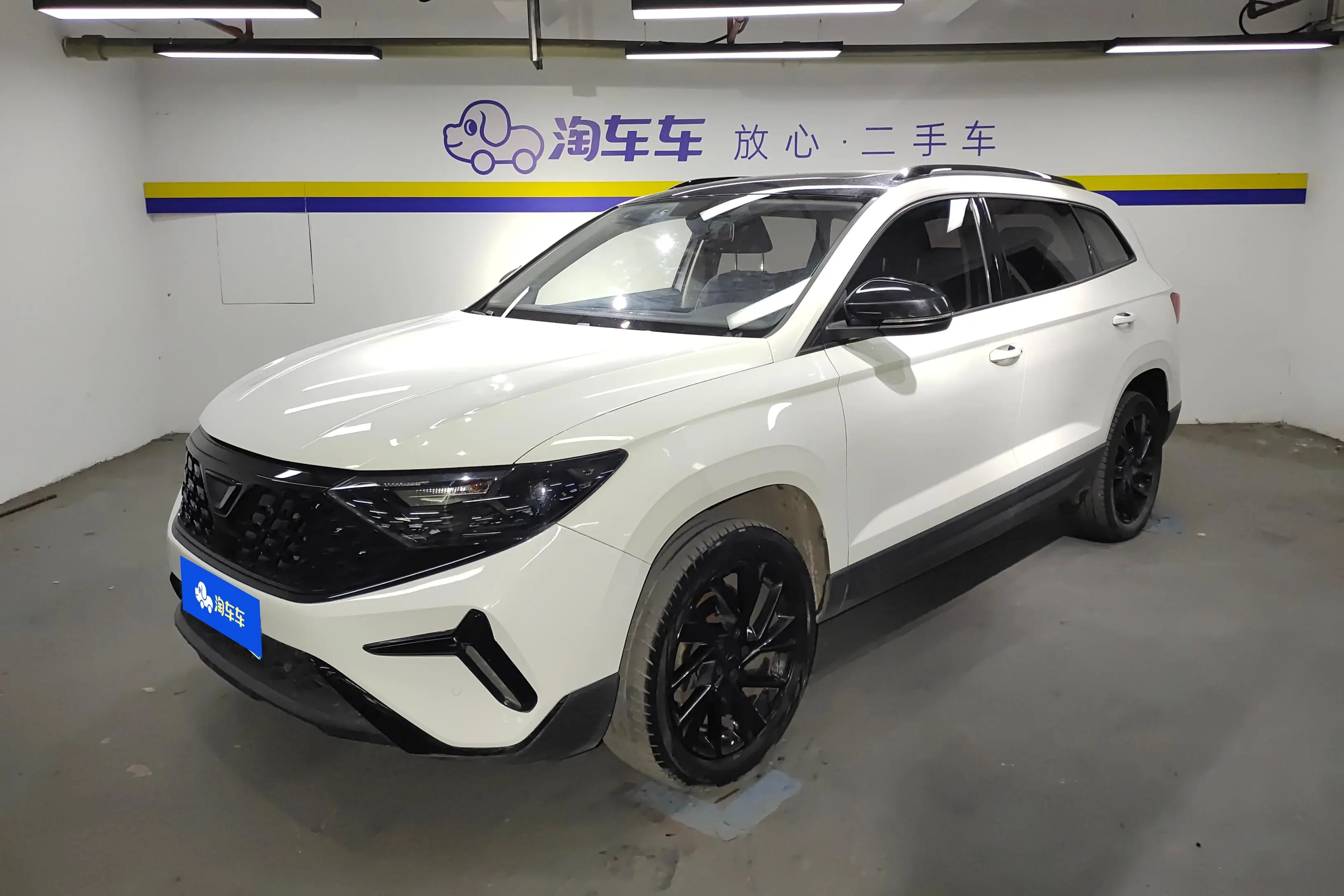 Jetta VS7  из Китая